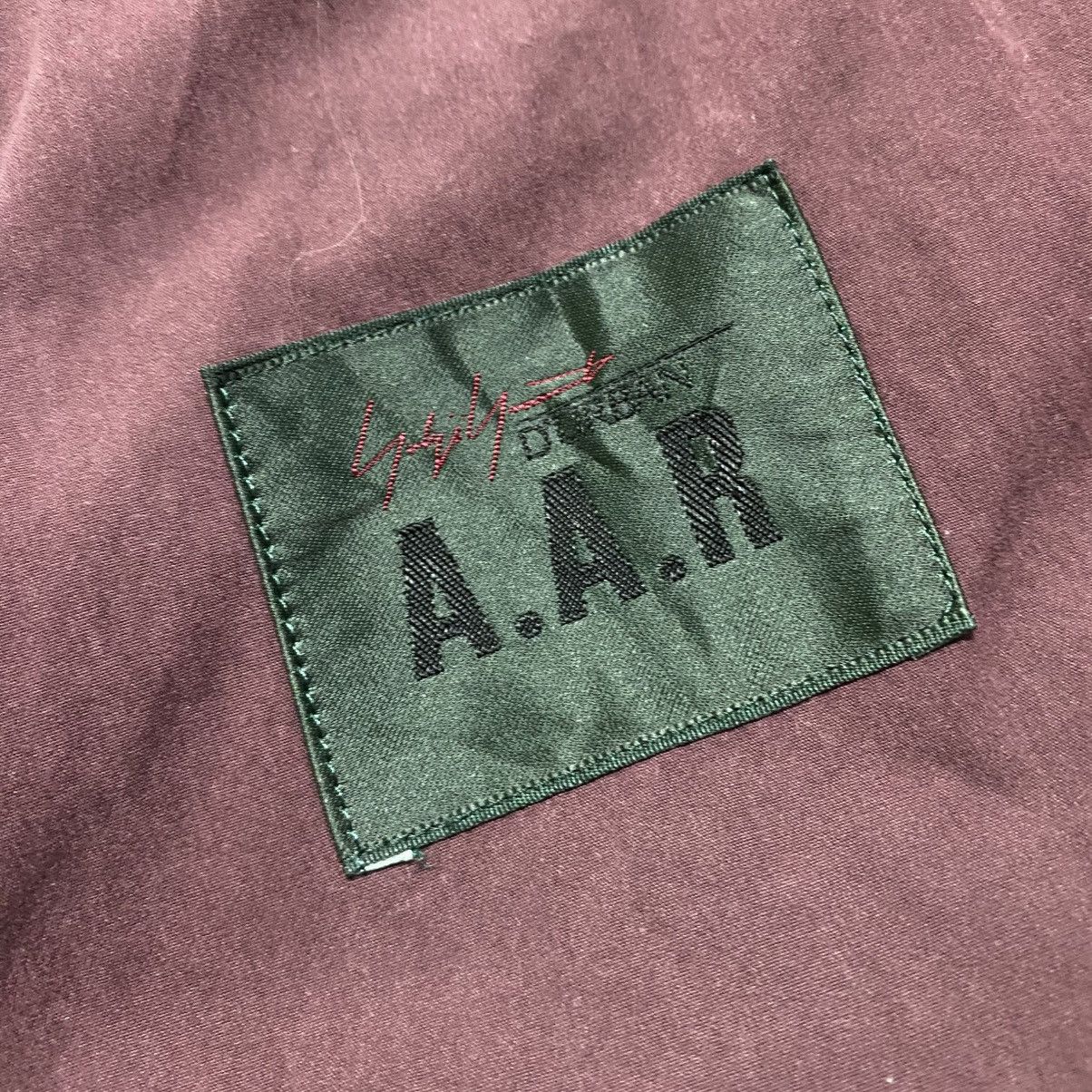 Yohji Yamamoto Vintage 90s AAR Yohji Yamamoto Parka Jacket Oversized Size US L / EU 52-54 / 3 - 20 Thumbnail