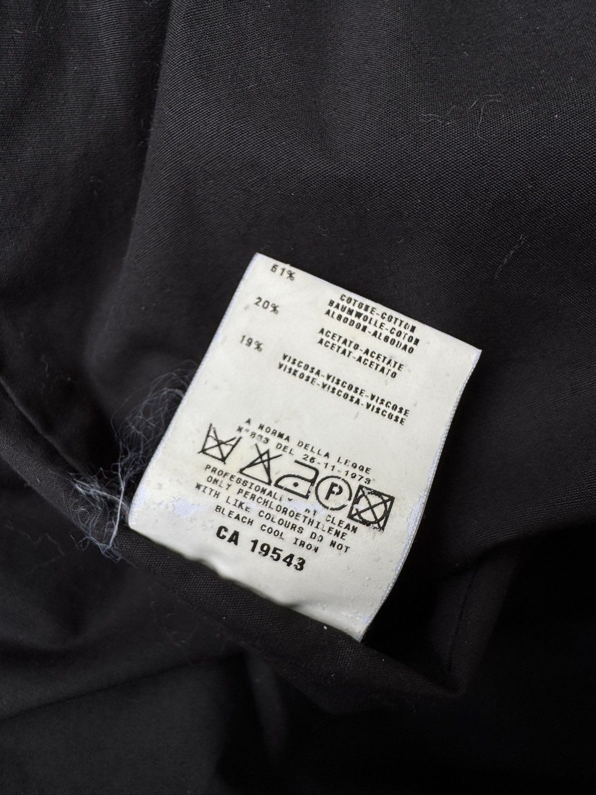Helmut Lang Helmut Lang SS99 M65 Storm Eskimo Hood Cotton Jacket Size US M / EU 48-50 / 2 - 13 Thumbnail