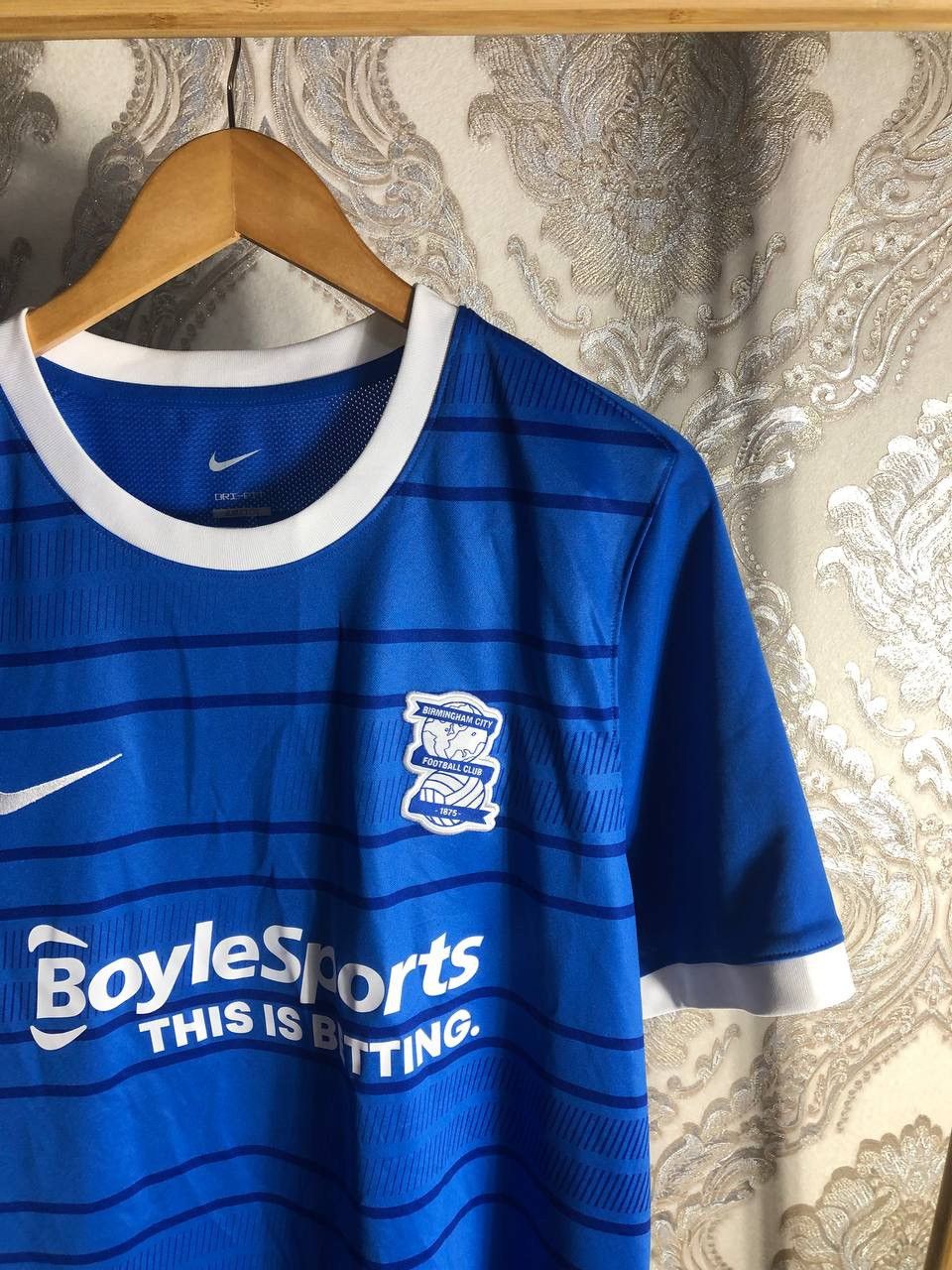 Nike VINTAGE NIKE FC BIRMINGHAM CITY ENGLAND SOCCER JERSEY RETRO Size US XL / EU 56 / 4 - 2 Thumbnail