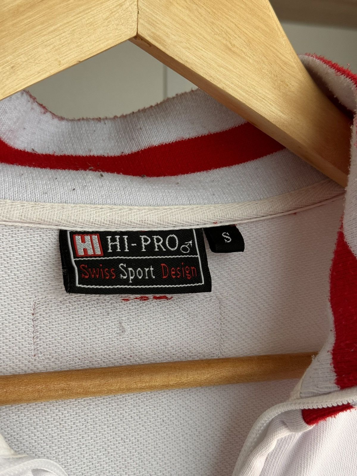 Vintage Vintage Suisse Tennis Roger Federer RF National Zip Hoodie Size US S / EU 44-46 / 1 - 12 Thumbnail