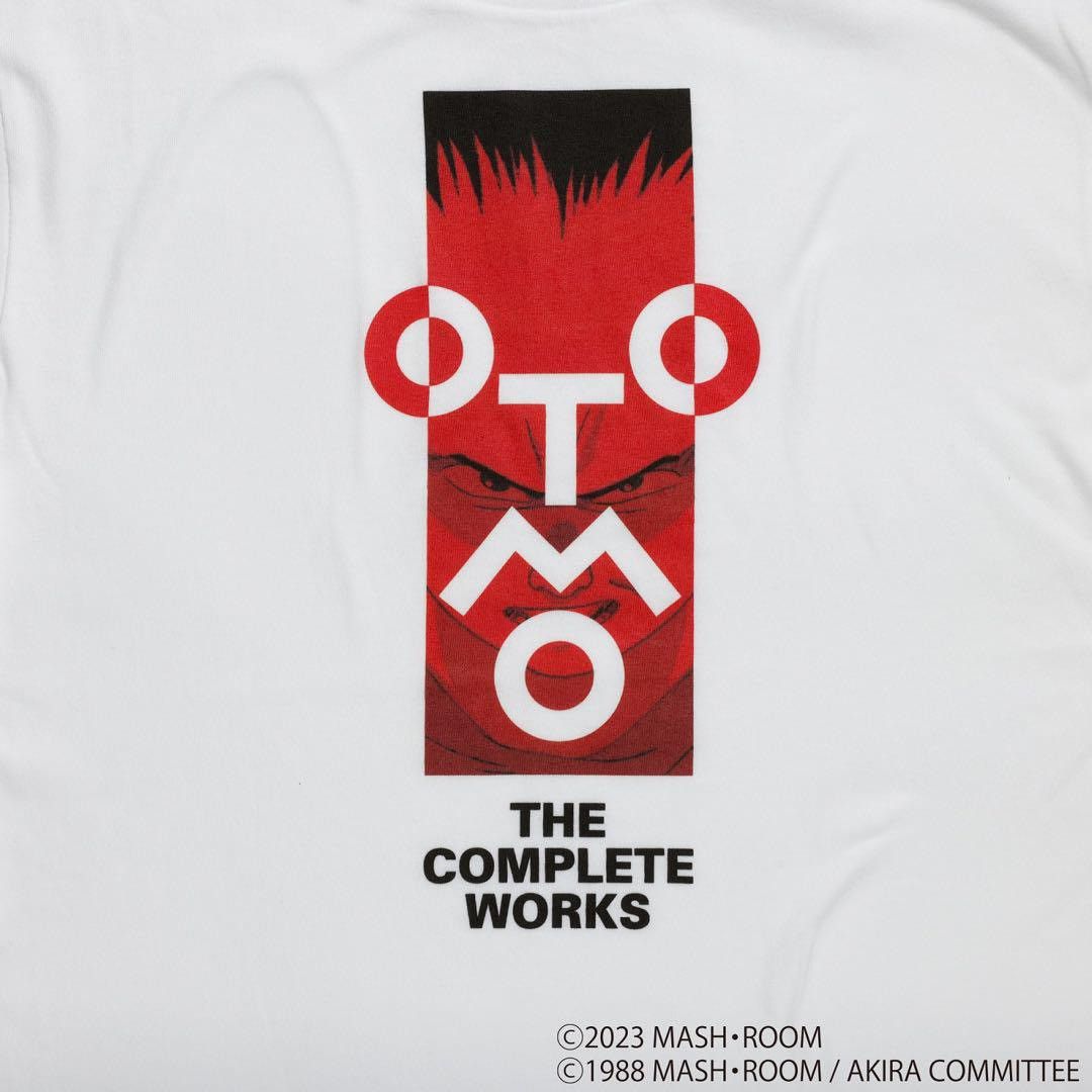 Anime AKIRA CEL EXHIBITION "Katsuhiro Otomo" Tee Size US XL / EU 56 / 4 - 18 Thumbnail