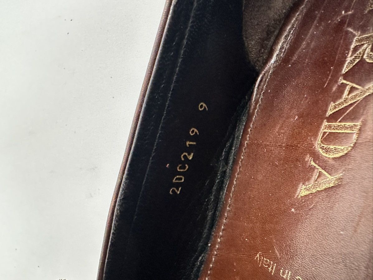 Prada Prada Brown Leather Slip on Loafers Size 8UK | 9 US | 42 EU Size US 9 / EU 42 - 9 Thumbnail