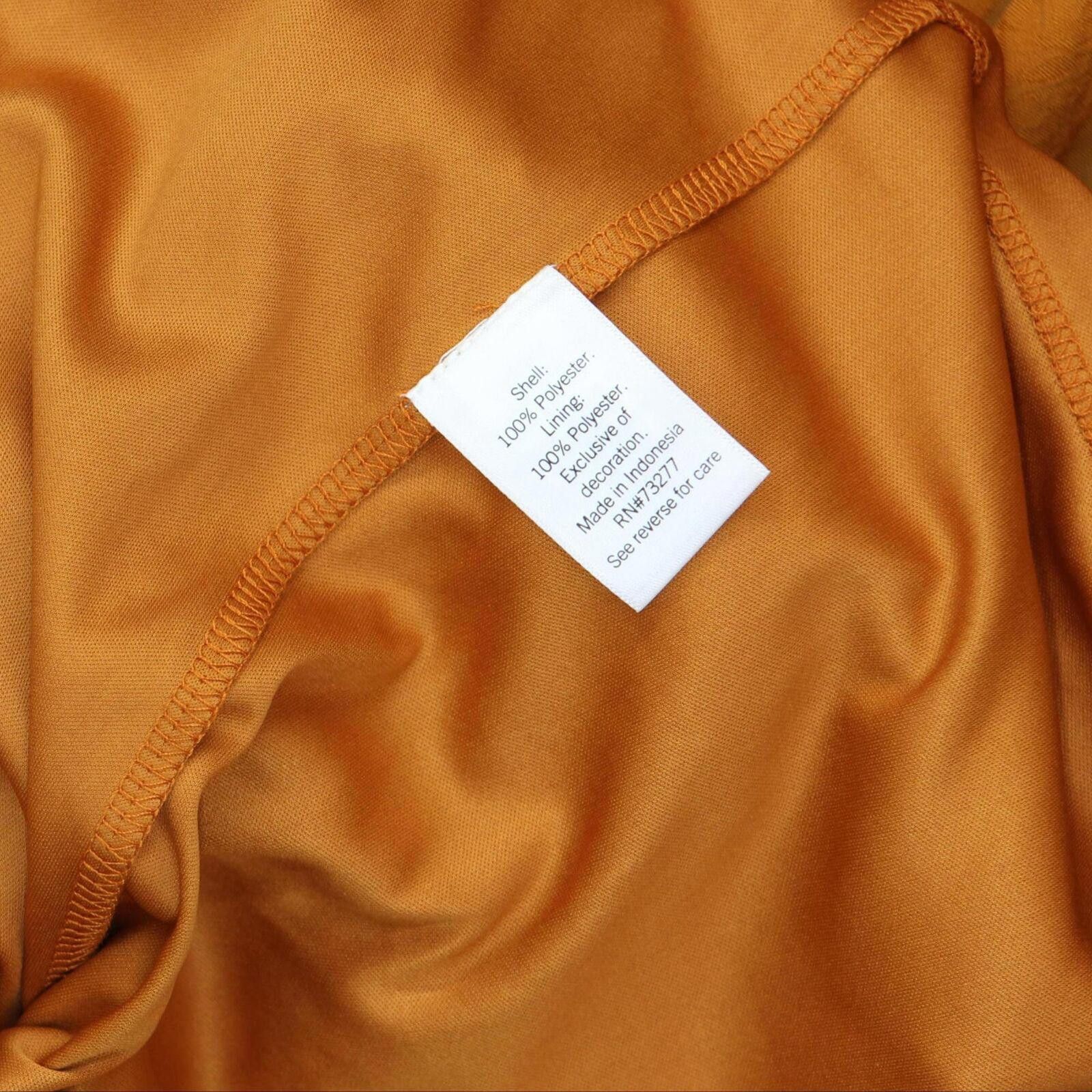 Designer NWT Lc Lauren Conrad WL23W019RS1 M Copper Falls Orange Size M / US 6-8 / IT 42-44 - 4 Thumbnail