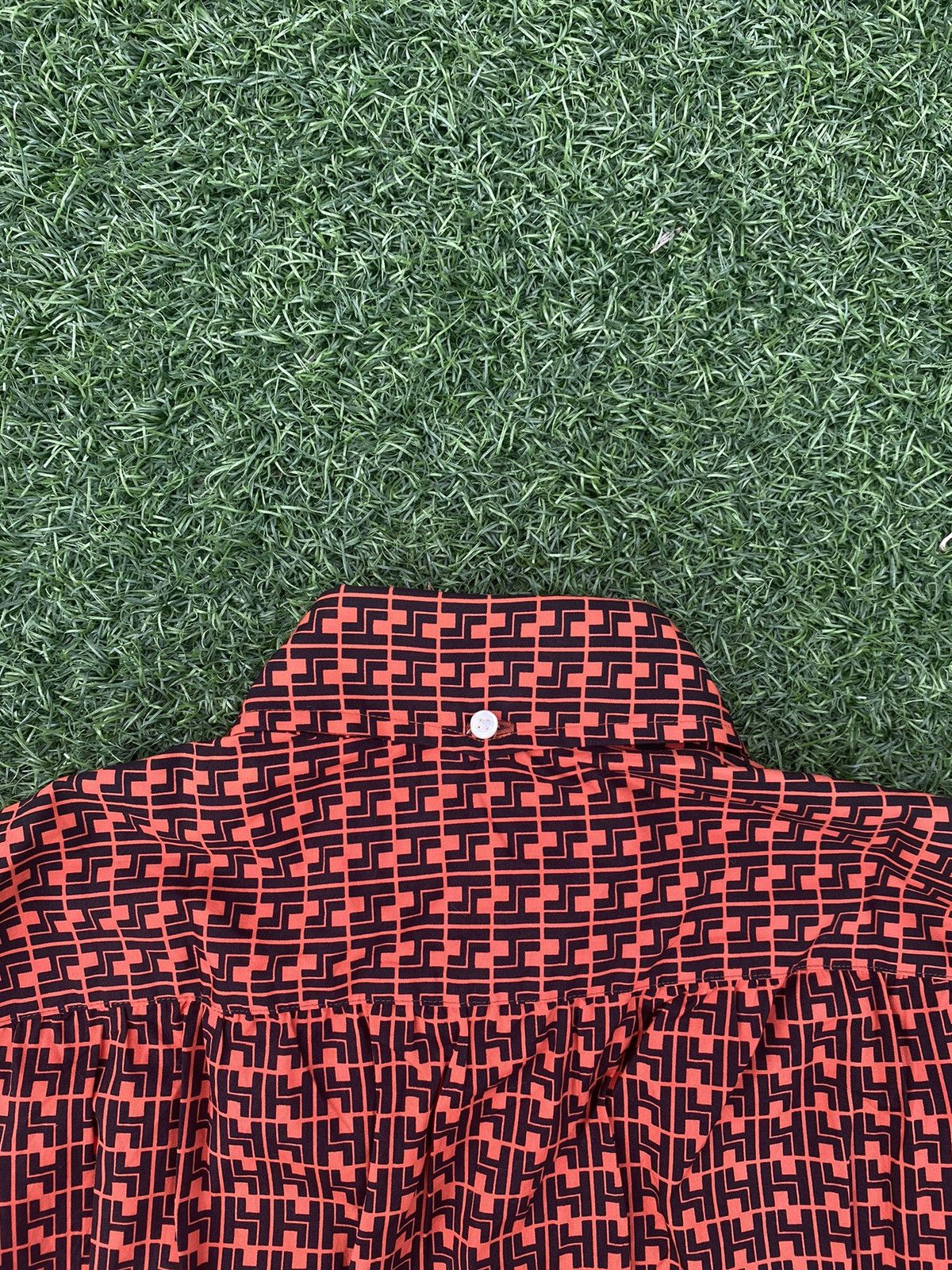 Evisu EVISU HIDEHIKO YAMANE PLAID FLANNEL SHIRT Size US XL / EU 56 / 4 - 8 Thumbnail