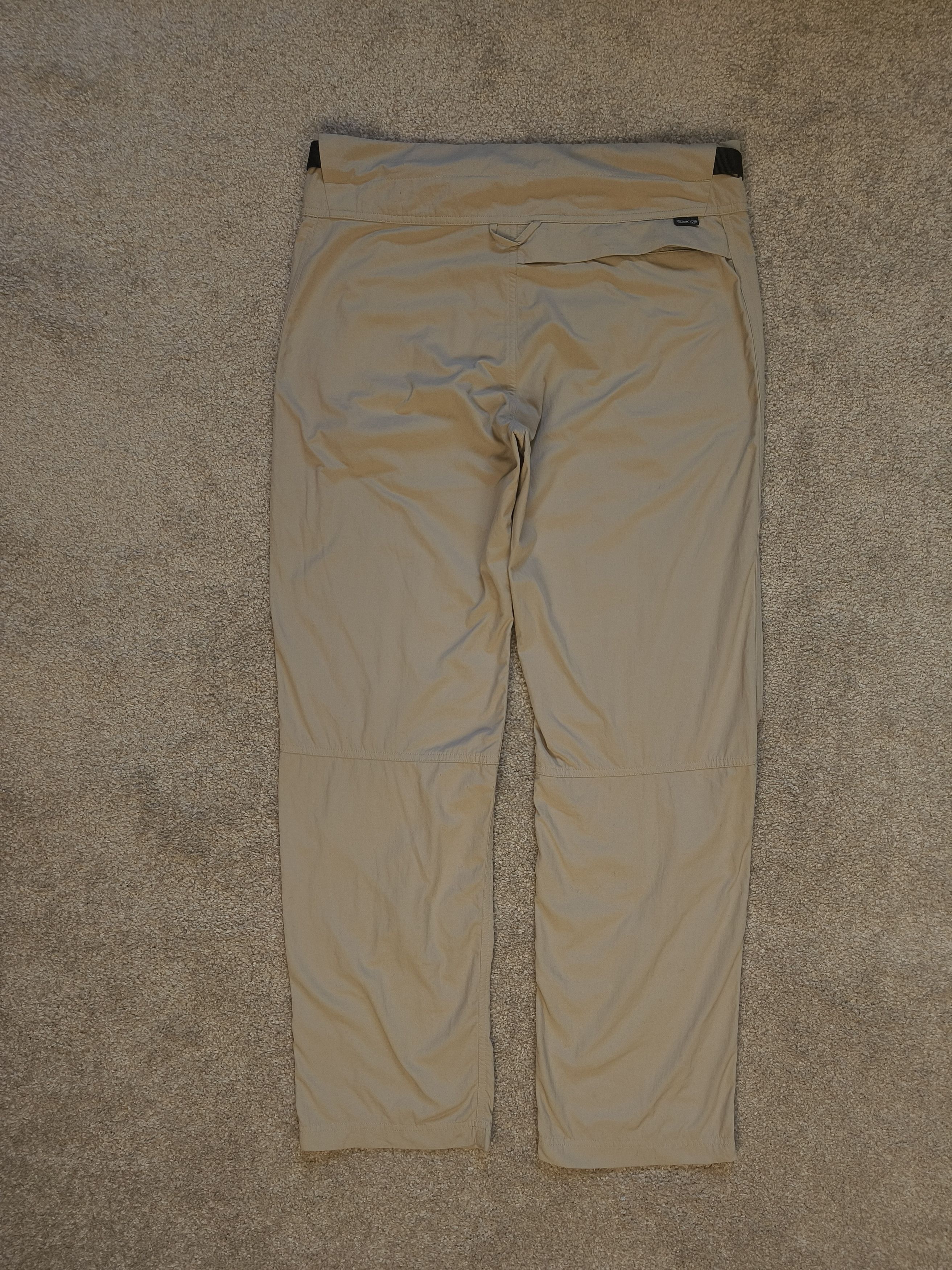Haglofs Haglofs Climatic Belted Regular Zip Fly Activewear Pants Size 32" / US 10 / IT 46 - 4 Thumbnail