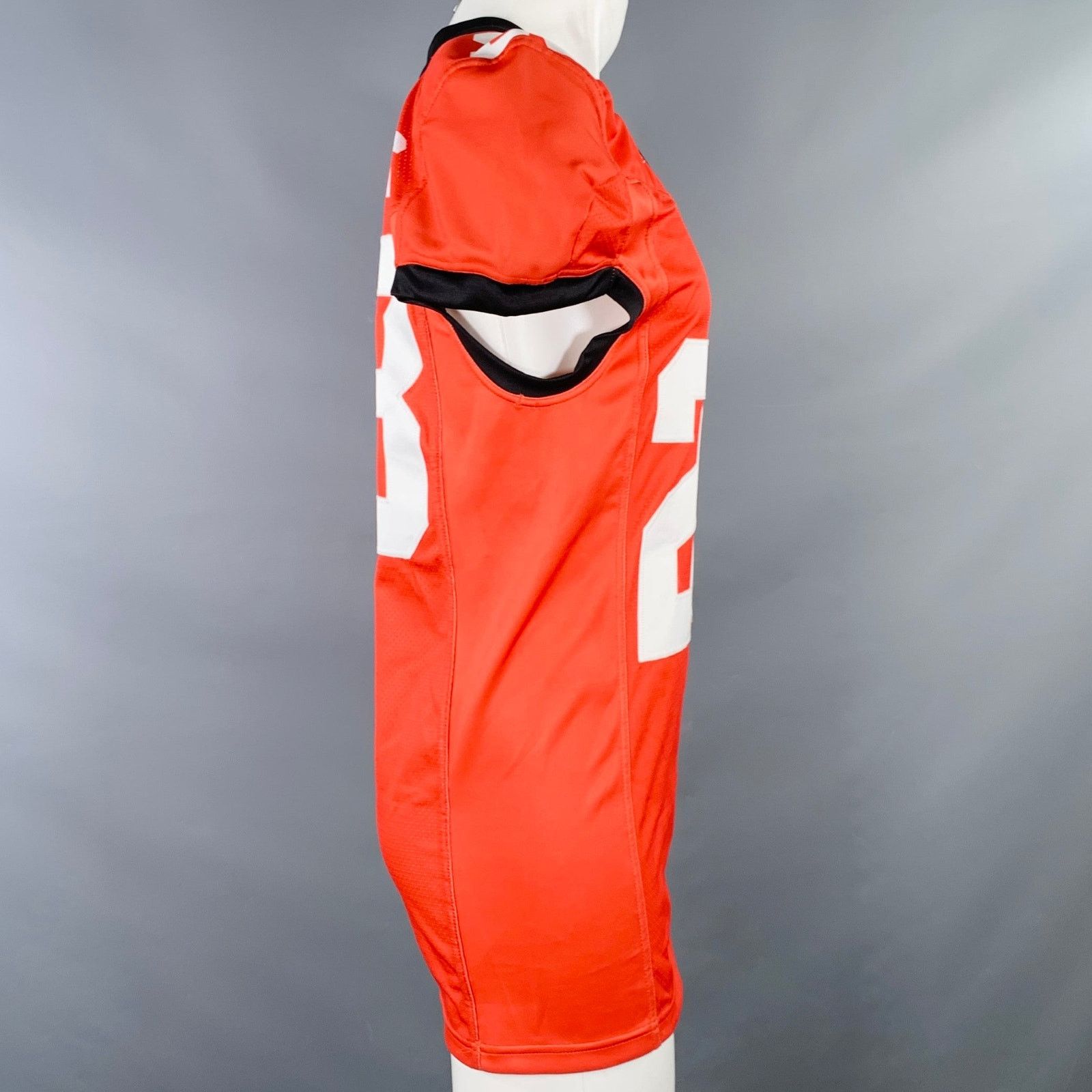 Other NO BRAND Size S Red Black Polyester Athletic Jersey T-shirt Size US S / EU 44-46 / 1 - 2 Thumbnail