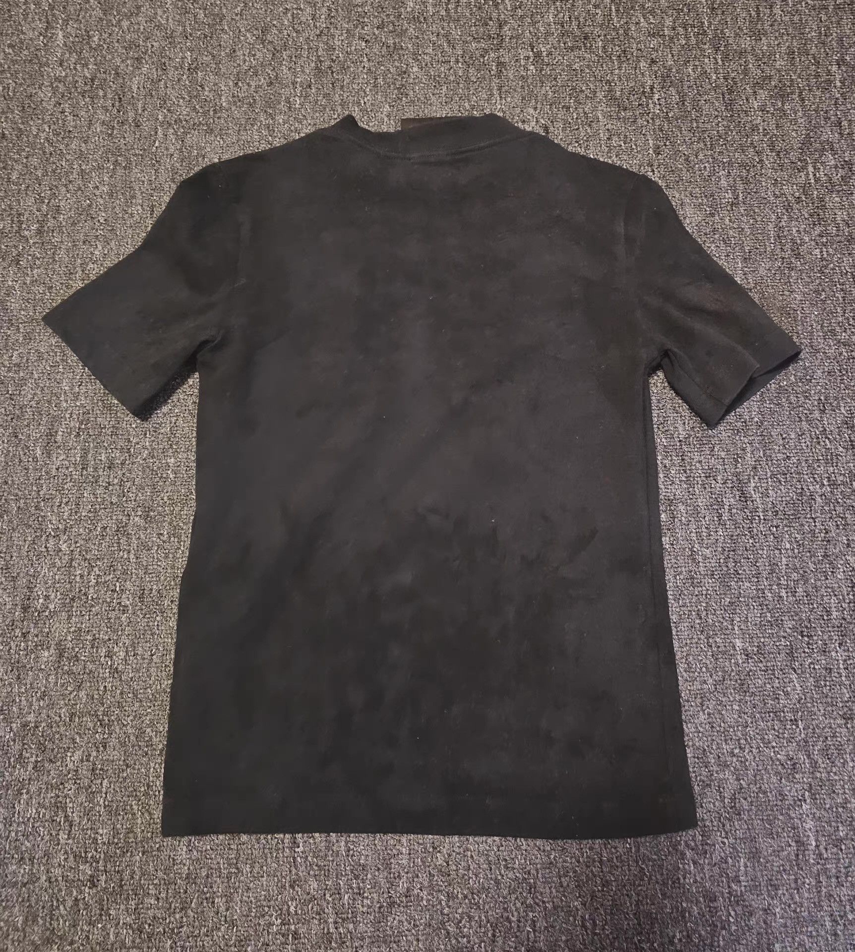 Balenciaga Balenciaga Women's Black Graffiti Short Sleeve T-shirt Size US M / EU 48-50 / 2 - 4 Thumbnail