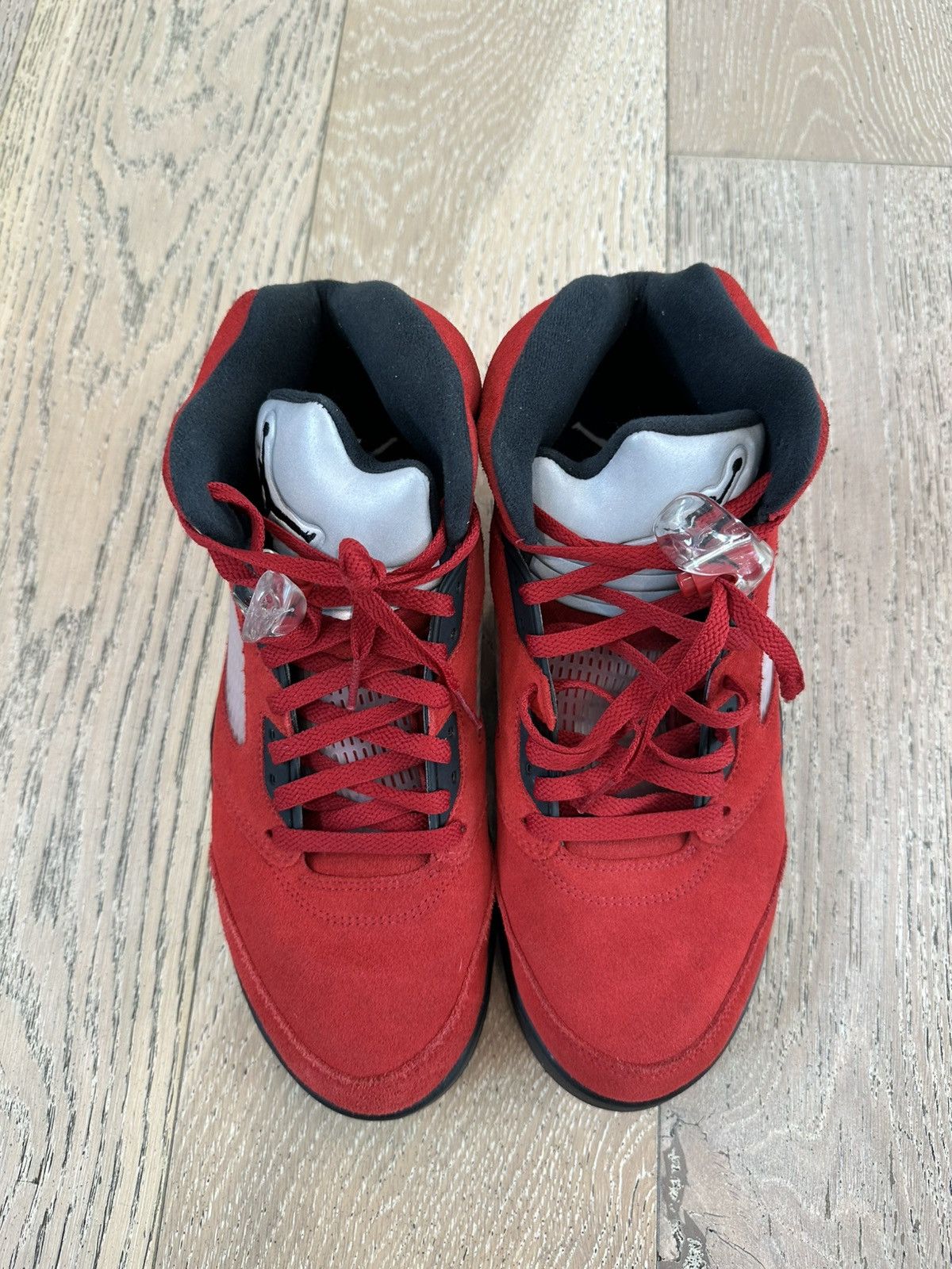 Jordan Brand Jordan 5 Retro Raging Bull Red Size US 11 / EU 44 - 2 Thumbnail