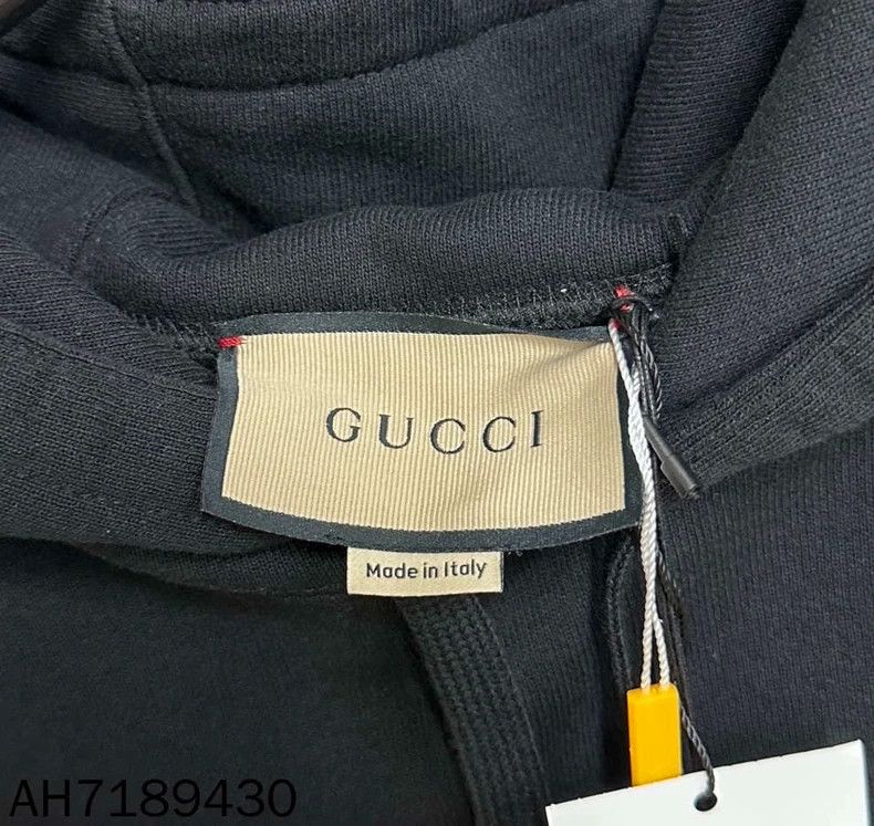 Gucci Gucci Ss24 printed logo hoodie 2501-Nextarrow Size US XS / EU 42 / 0 - 5 Thumbnail