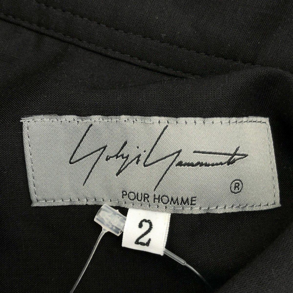 Yohji Yamamoto Yohji Yamamoto POUR HOMME 24AW leaf shirts HO-B46-233 Size US M / EU 48-50 / 2 - 2 Thumbnail