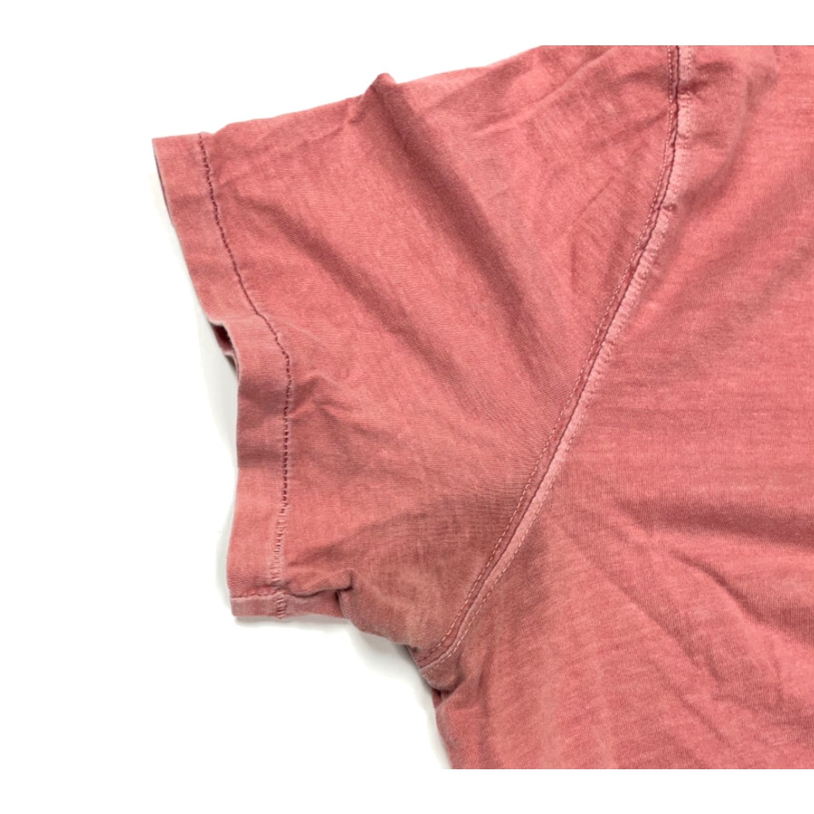 Abercrombie & Fitch VINTAGE Abercrombie & Fitch T-Shirt Men Large Pink Cotton Pocket Classic 80s 90s Size US L / EU 52-54 / 3 - 4 Thumbnail