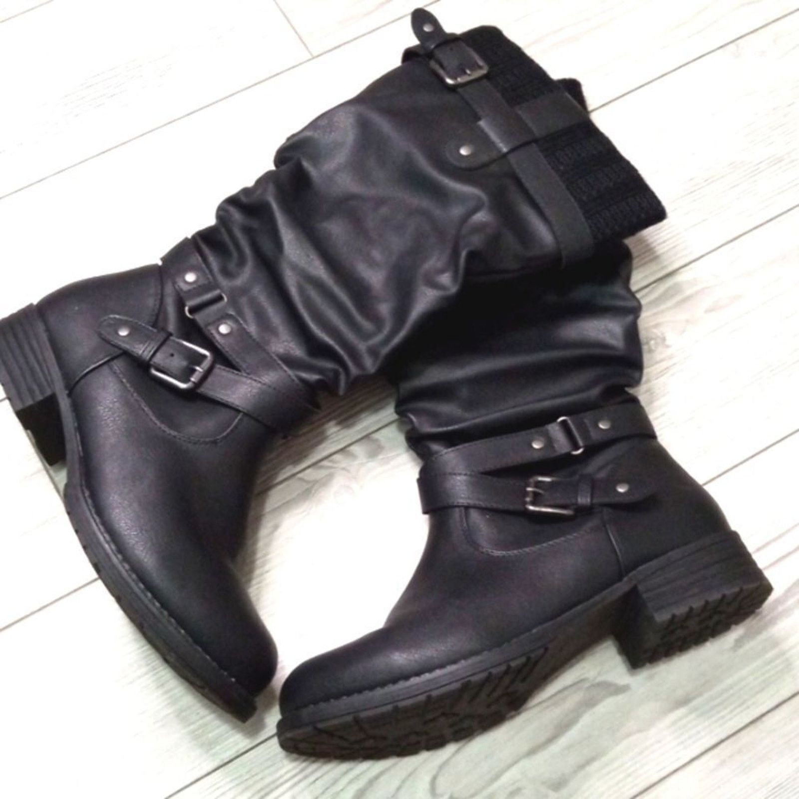 Other (S-RC1130) GLOBALWIN Women's Boots Sz 9 Size US 9 / IT 39 - 3 Thumbnail