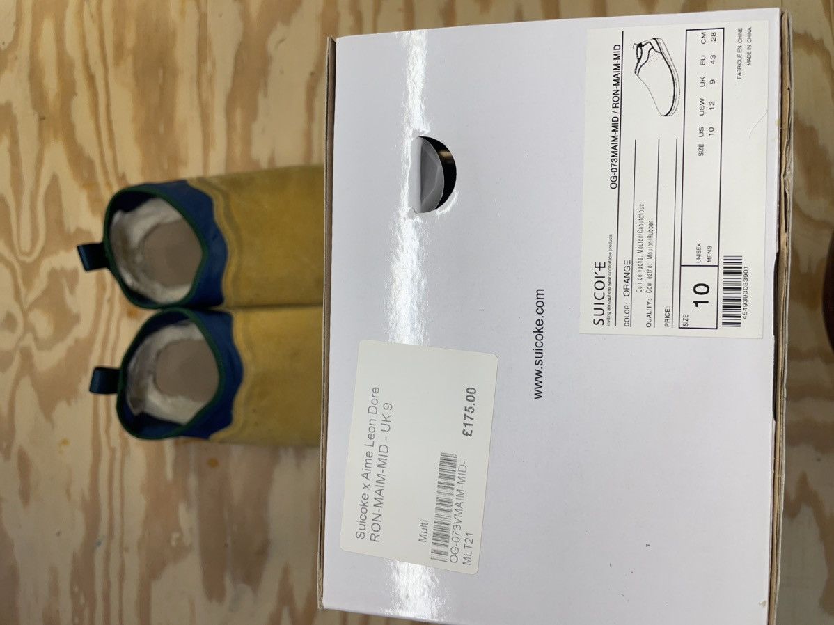 Aime Leon Dore × Suicoke RON-MAIM-MID slipper Size US 10 / EU 43 - 8 Thumbnail