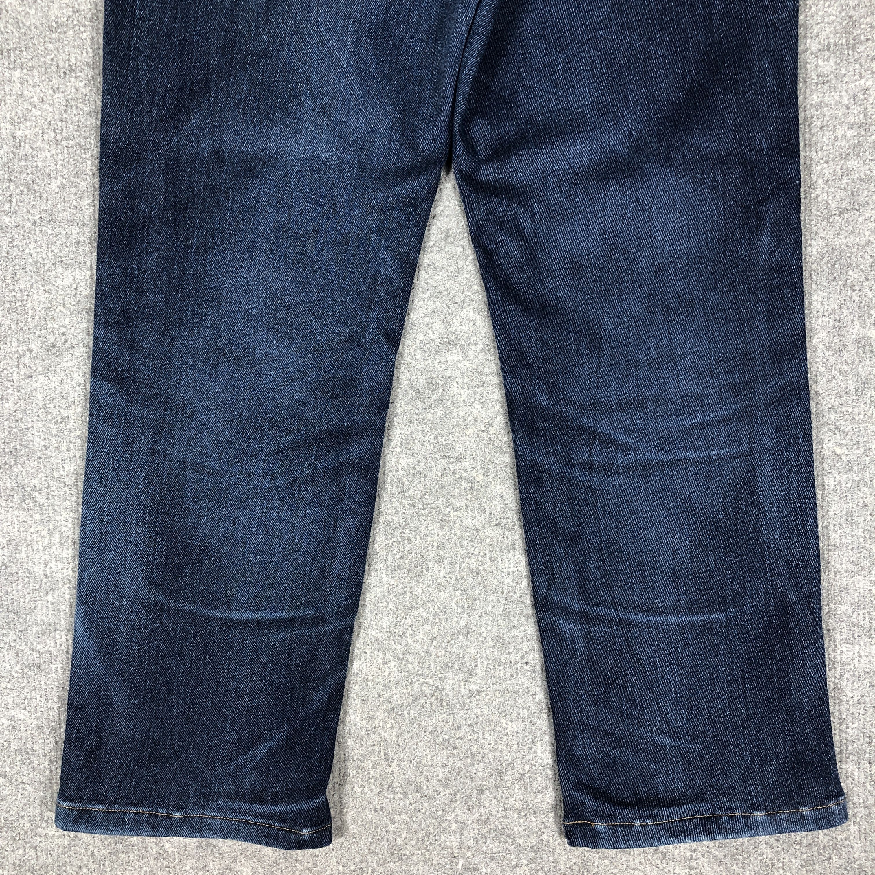 Edwin × Vintage Womens Vintage Edwin Jeans Jerseys L1222W Size 30" / US 8 / IT 44 - 6 Thumbnail