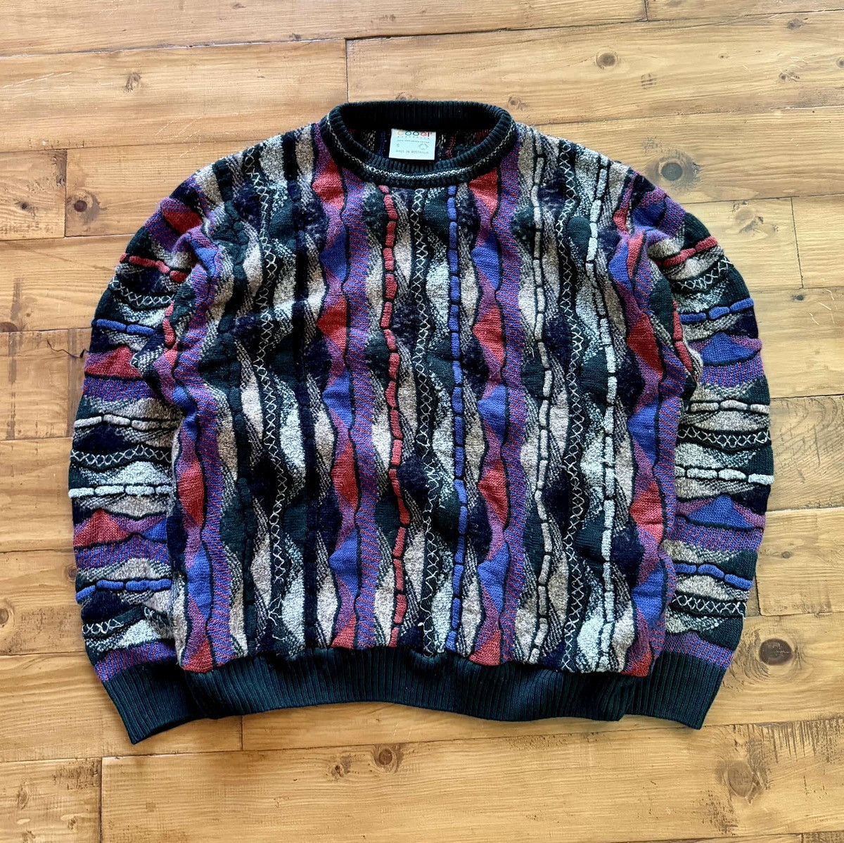 Coogi STUNNING VINTAGE COOGI 3D CABLE KNIT Size US M / EU 48-50 / 2 - 1 Thumbnail