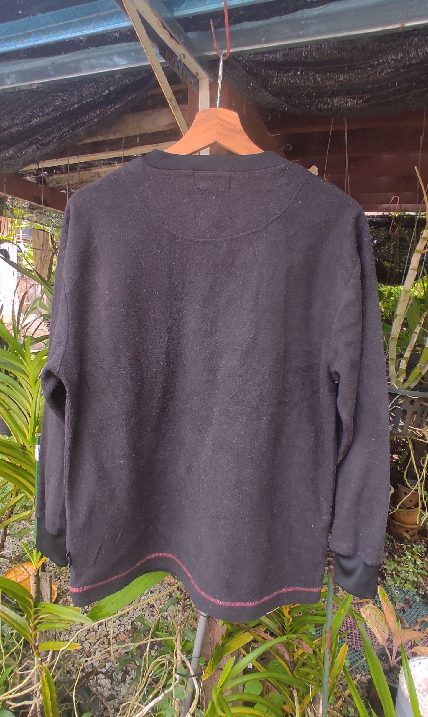 Designer Y'sacss Fleece Shirt Long Sleeve Size US L / EU 52-54 / 3 - 7 Thumbnail