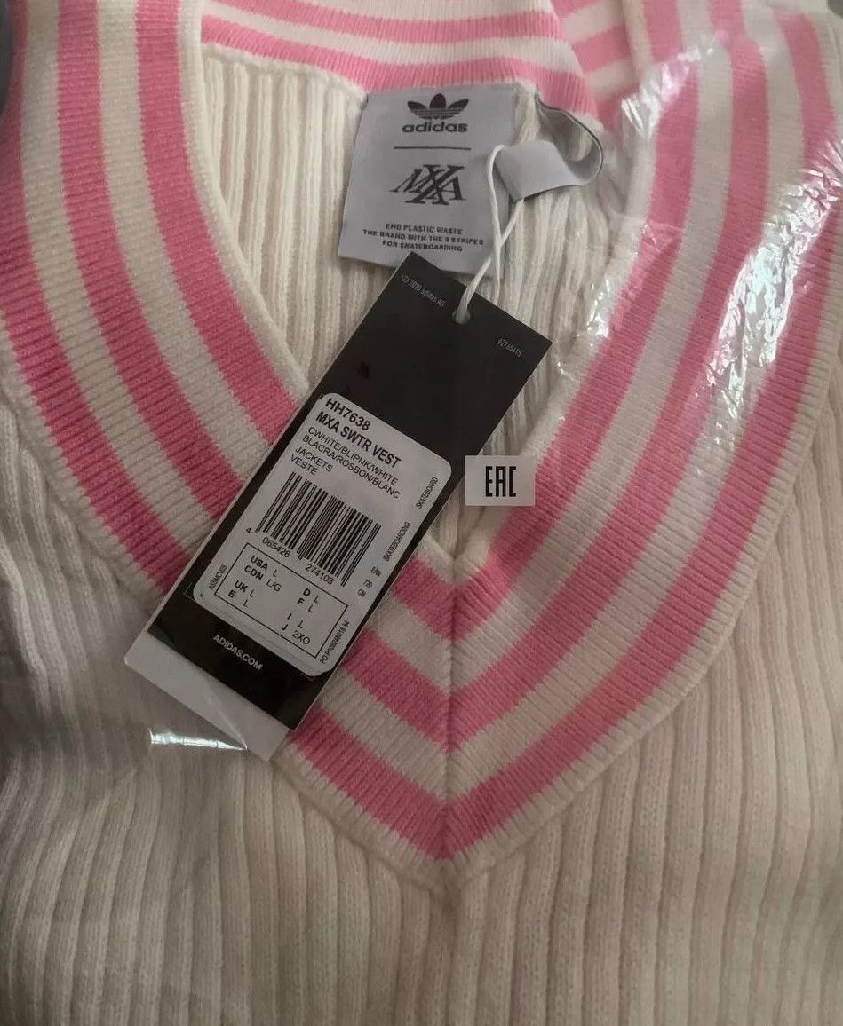 Adidas Adidas x Max Allure Sweater MXA Vest HH7638 Size US L / EU 52-54 / 3 - 3 Thumbnail