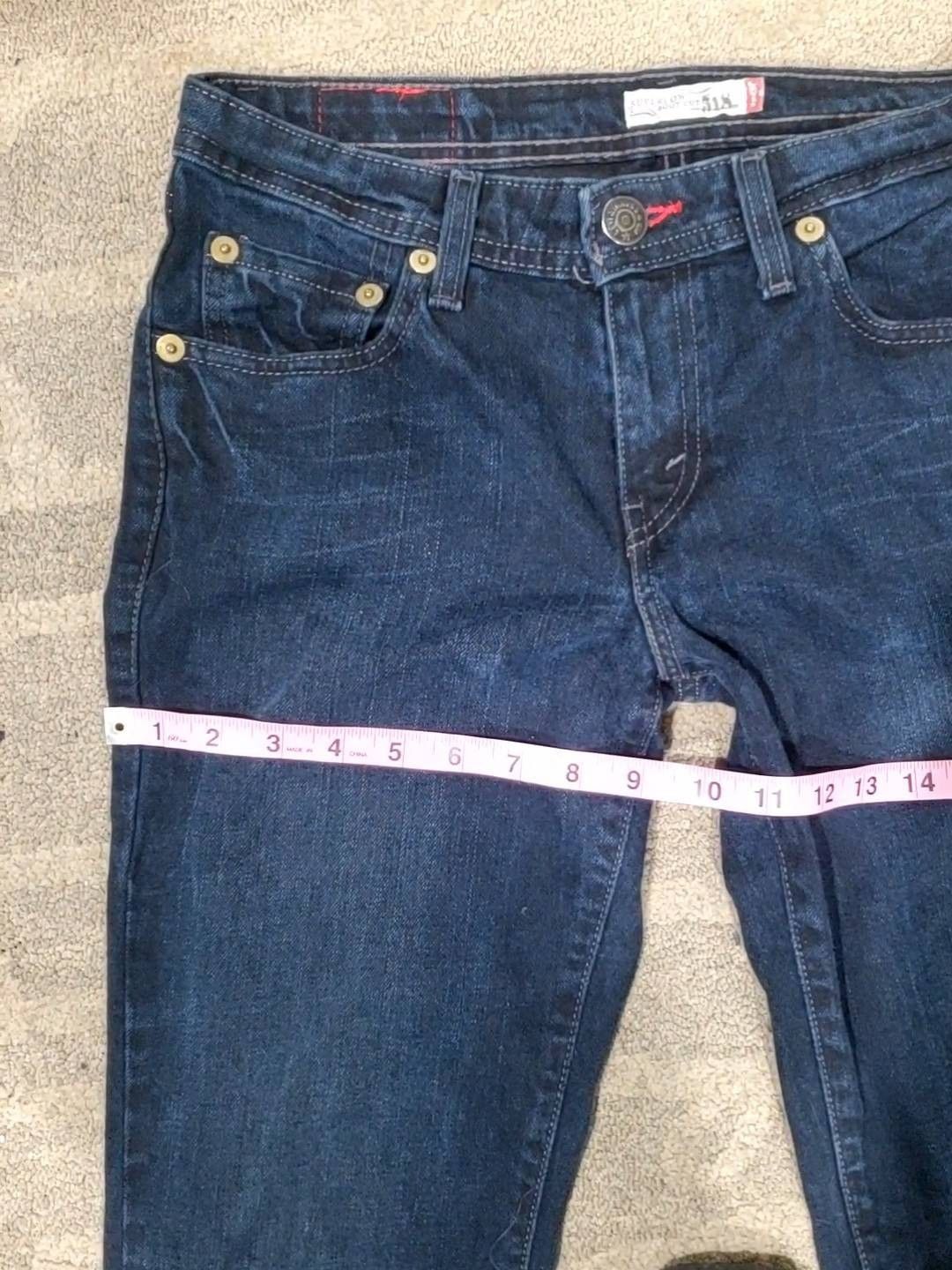 Levi's Vintage Levi's Low Rise Bootcut Jeans Size US 30 / EU 46 - 7 Thumbnail