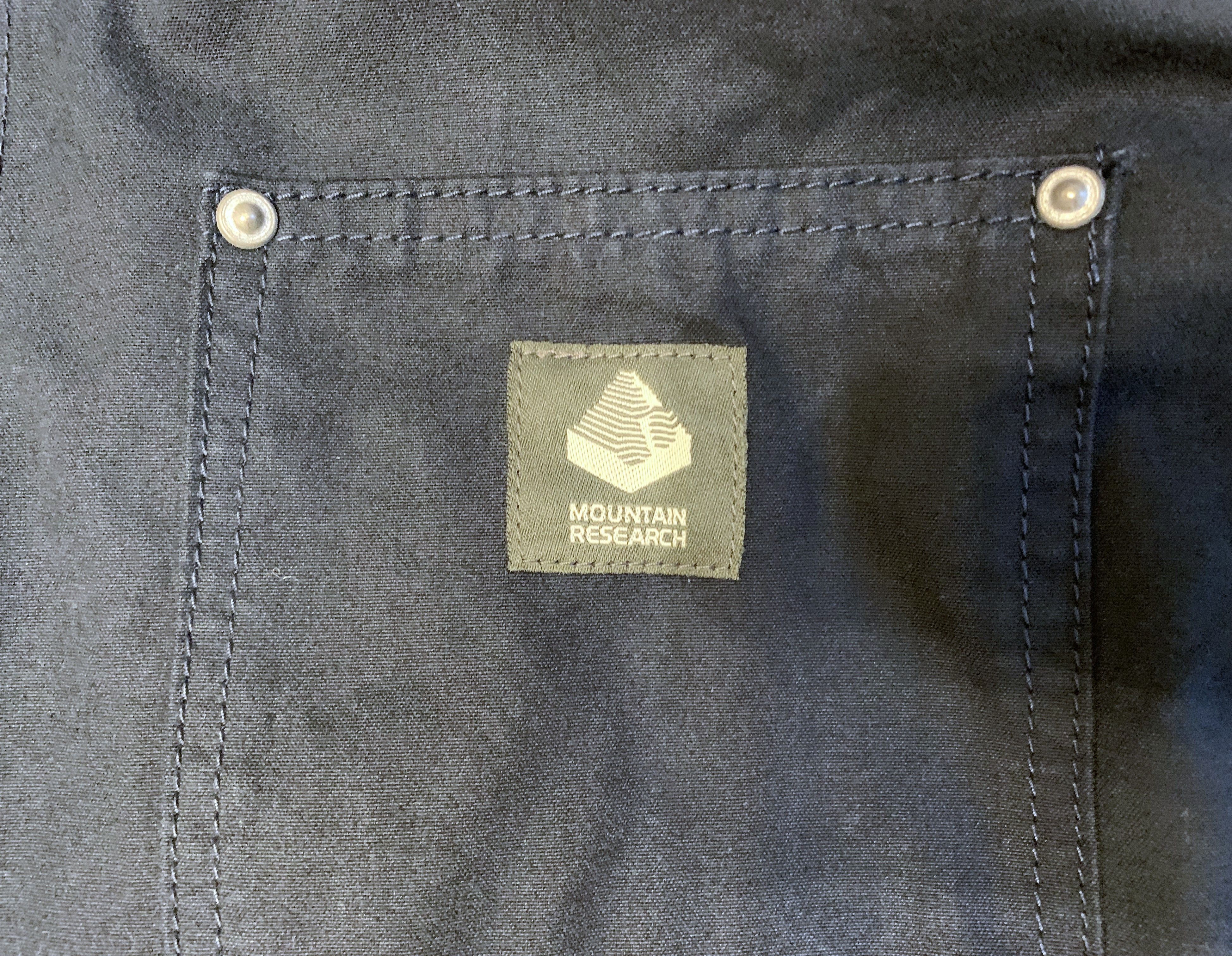 Mountain Research 2021ss Logger Jacket, size M (fits M/L)