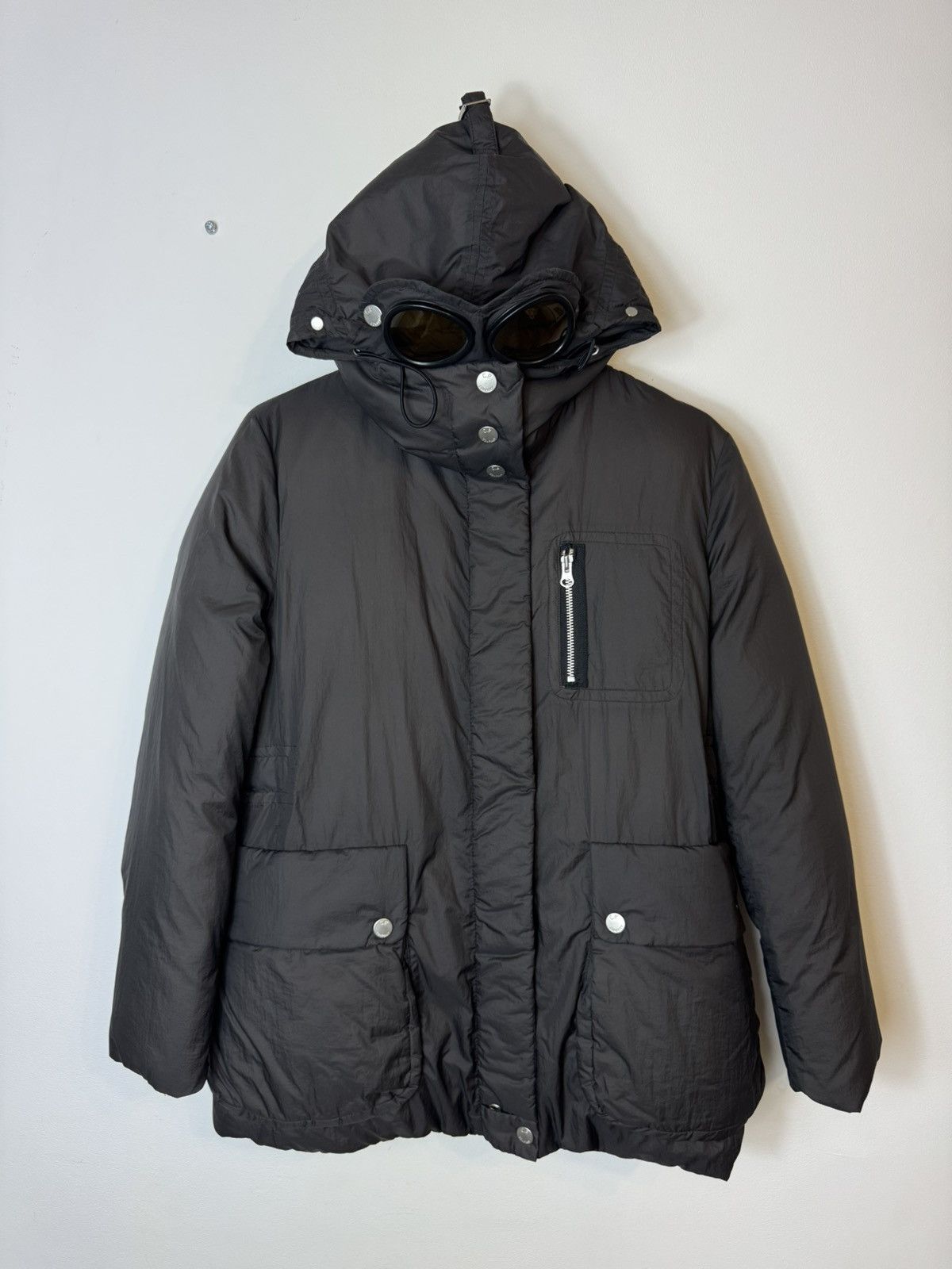 C.P. Company RARE - C.P. Company - Google Down Jacket Pioma Doca Vintage Size US S / EU 44-46 / 1 - 2 Thumbnail