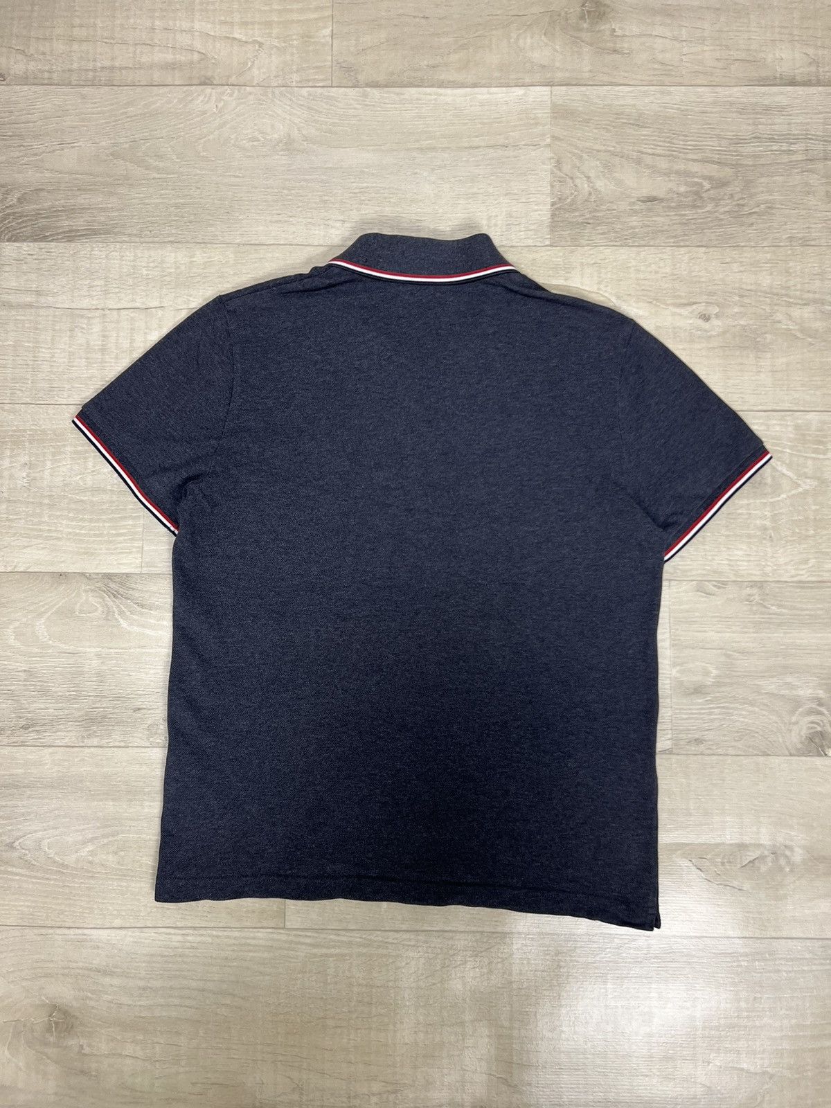 Moncler MONCLER Polo Shirt Cotton Short Sleeve Logo Patch Size US S / EU 44-46 / 1 - 4 Thumbnail