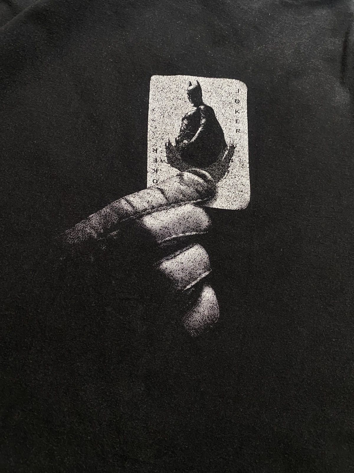 Vintage Vintage Joker 90’s Flybeans Card Batman faded y2k t shirt Size US XL / EU 56 / 4 - 11 Thumbnail