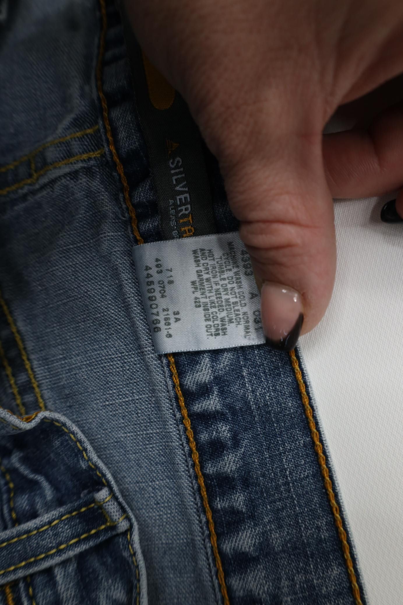 Levi's Vintage Y2K 2004 Levis SilverTab Fit Wide Leg Denim Jeans Size US 38 / EU 54 - 8 Thumbnail