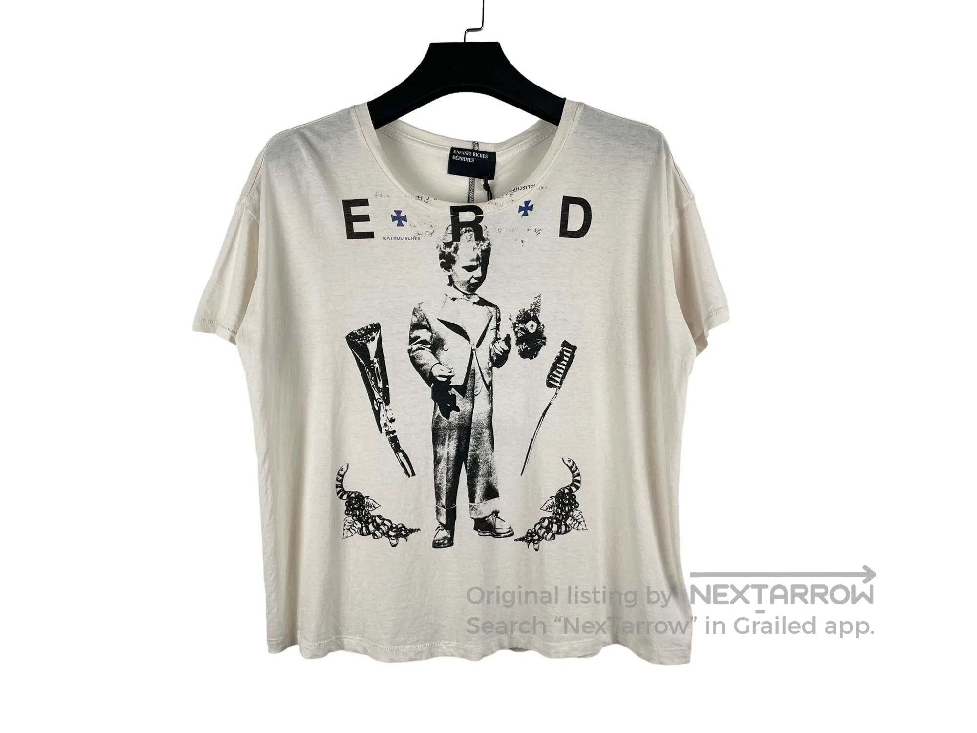 Enfants Riches Deprimes Enfants Riches Deprimes Holy Brush Boy Short Sleeve Size US L / EU 52-54 / 3 - 1 Thumbnail