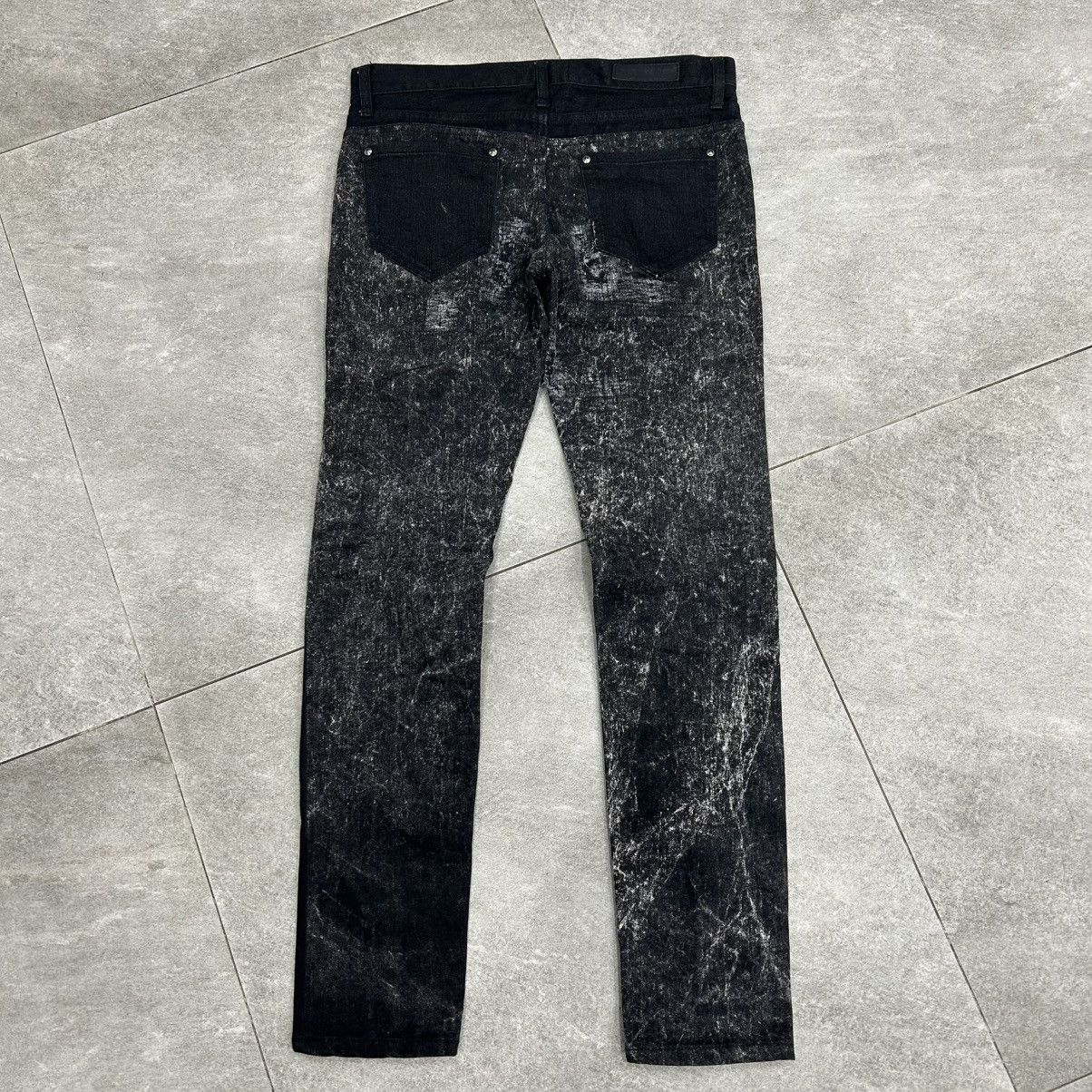 Diet Butcher Slim Skin RAREDiet Butcher Slim Skin 2016 Fall Winter Distrrssed Pants Size US 31 - 10 Thumbnail