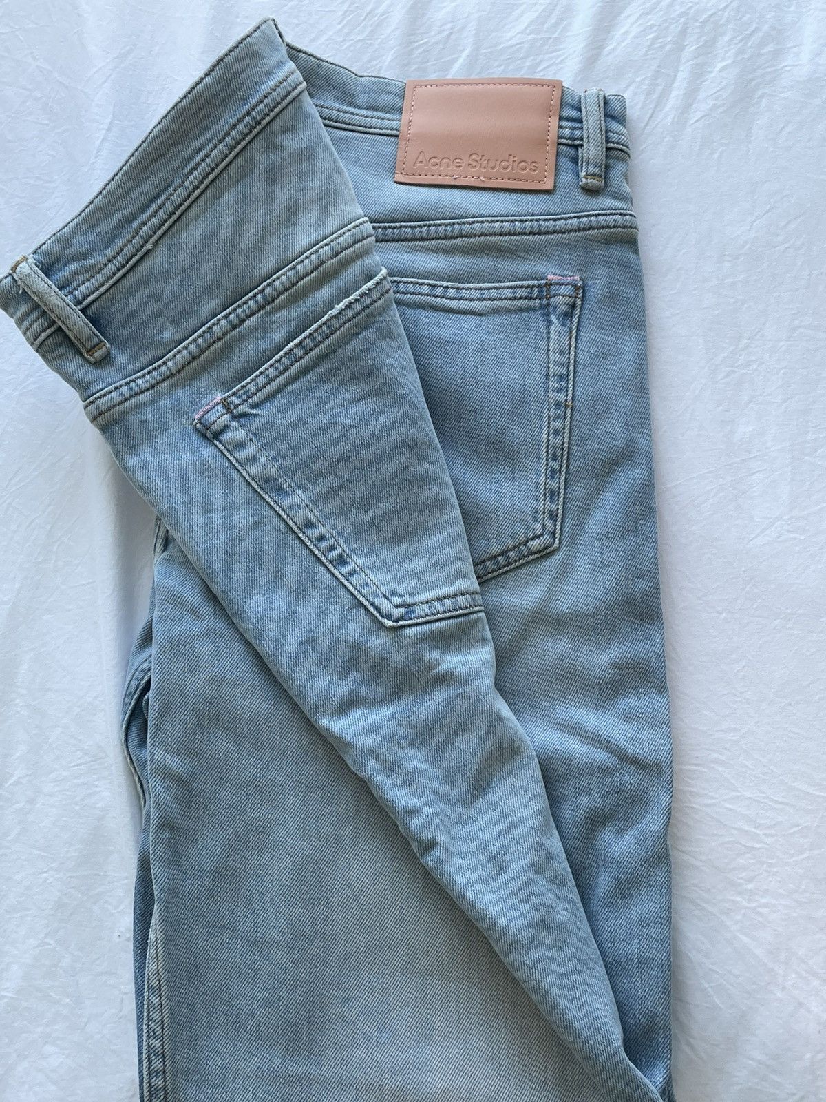 Acne Studios Acne Studios River Light Blue Size 33x32 Size US 33 - 12 Thumbnail
