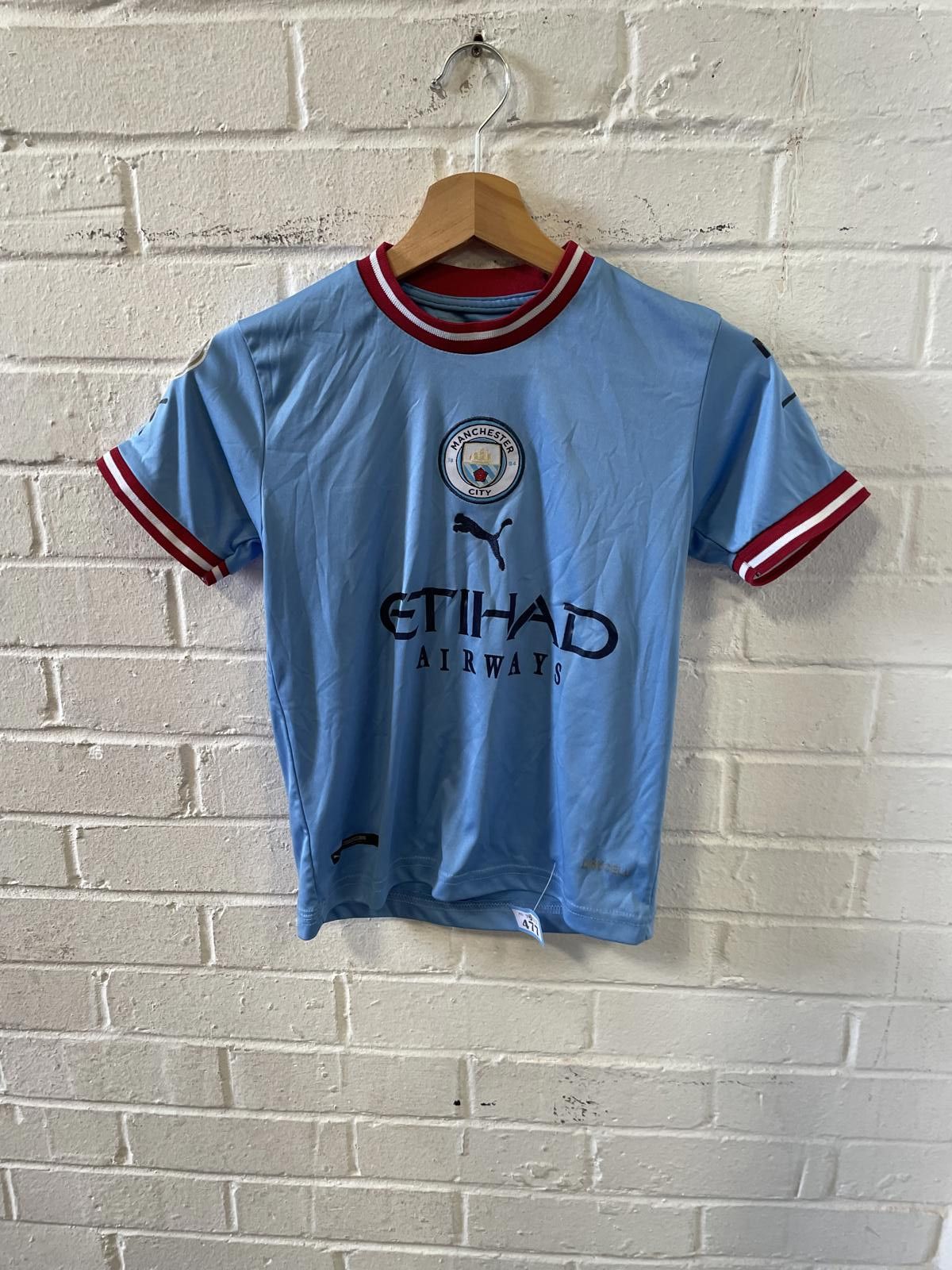 Adidas Manchester City Football Club Home Jersey Size US M / EU 48-50 / 2 - 1 Thumbnail