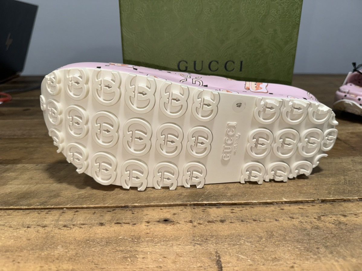 Gucci Pikarar Platform Sandals