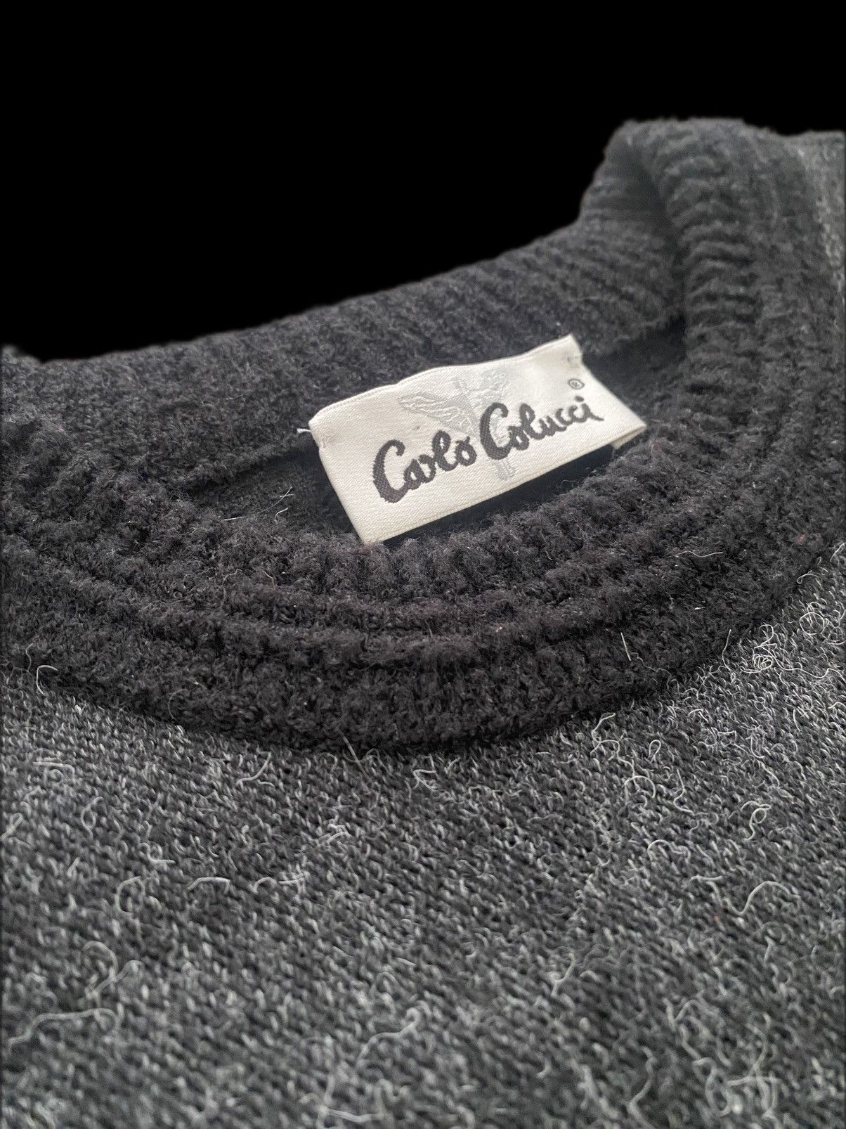 Carlo Colucci Vintage Carlo Colucci Sweatshirt Size US XL / EU 56 / 4 - 3 Thumbnail