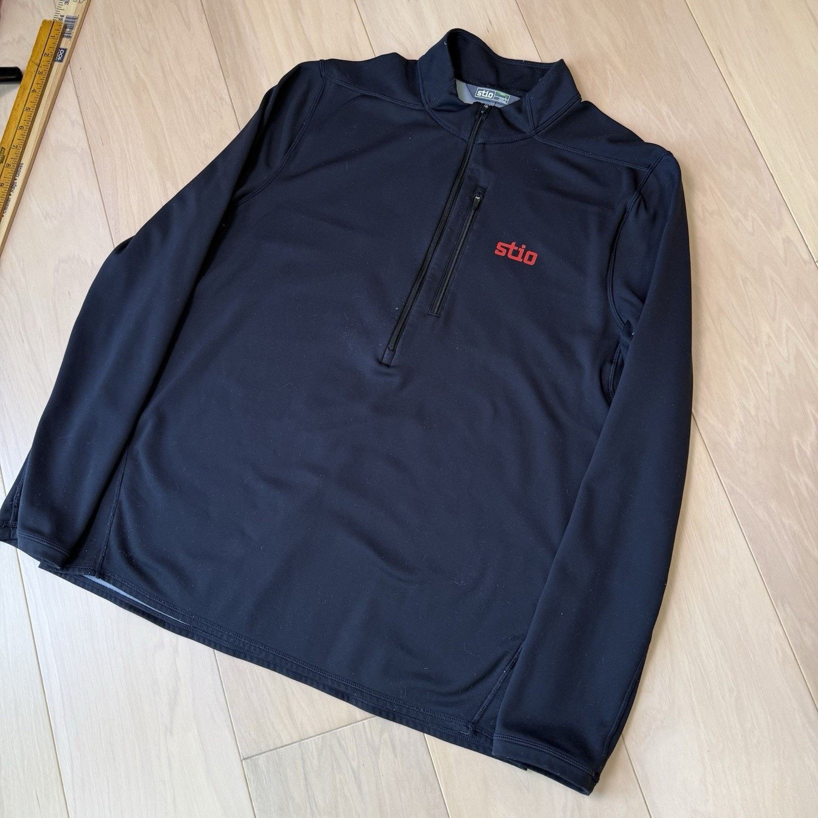 Stio Stio Fremont Stretch Fleece Half Zip Pullover Large Black Size US L / EU 52-54 / 3 - 10 Thumbnail