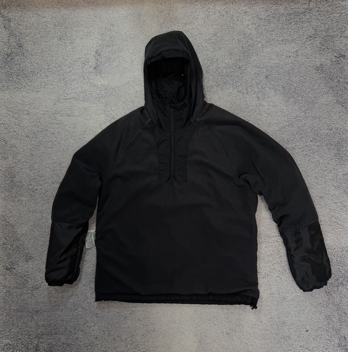 Adidas Adidas Originals Outline Anorak Jacket Black Men M Hooded Size US M / EU 48-50 / 2 - 12 Thumbnail
