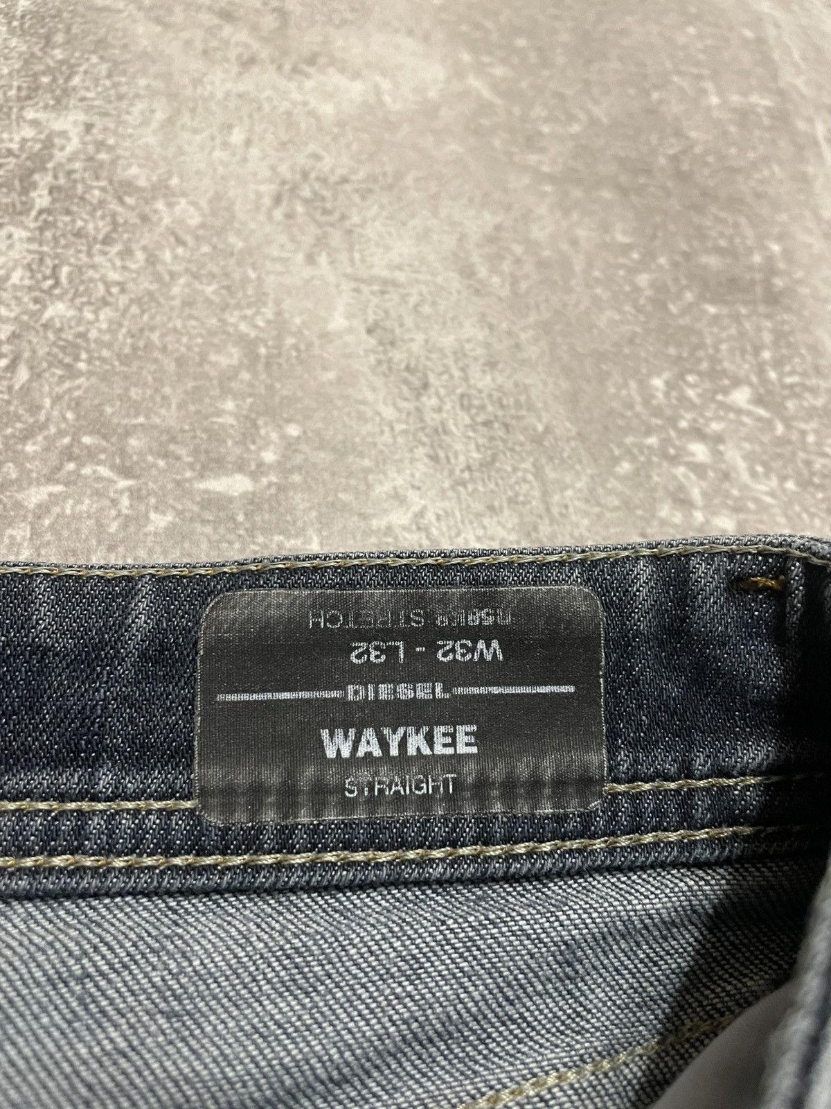 Diesel Vintage Diesel Distressed Denim Jeans Pants 32 Y2K Size US 32 / EU 48 - 16 Thumbnail