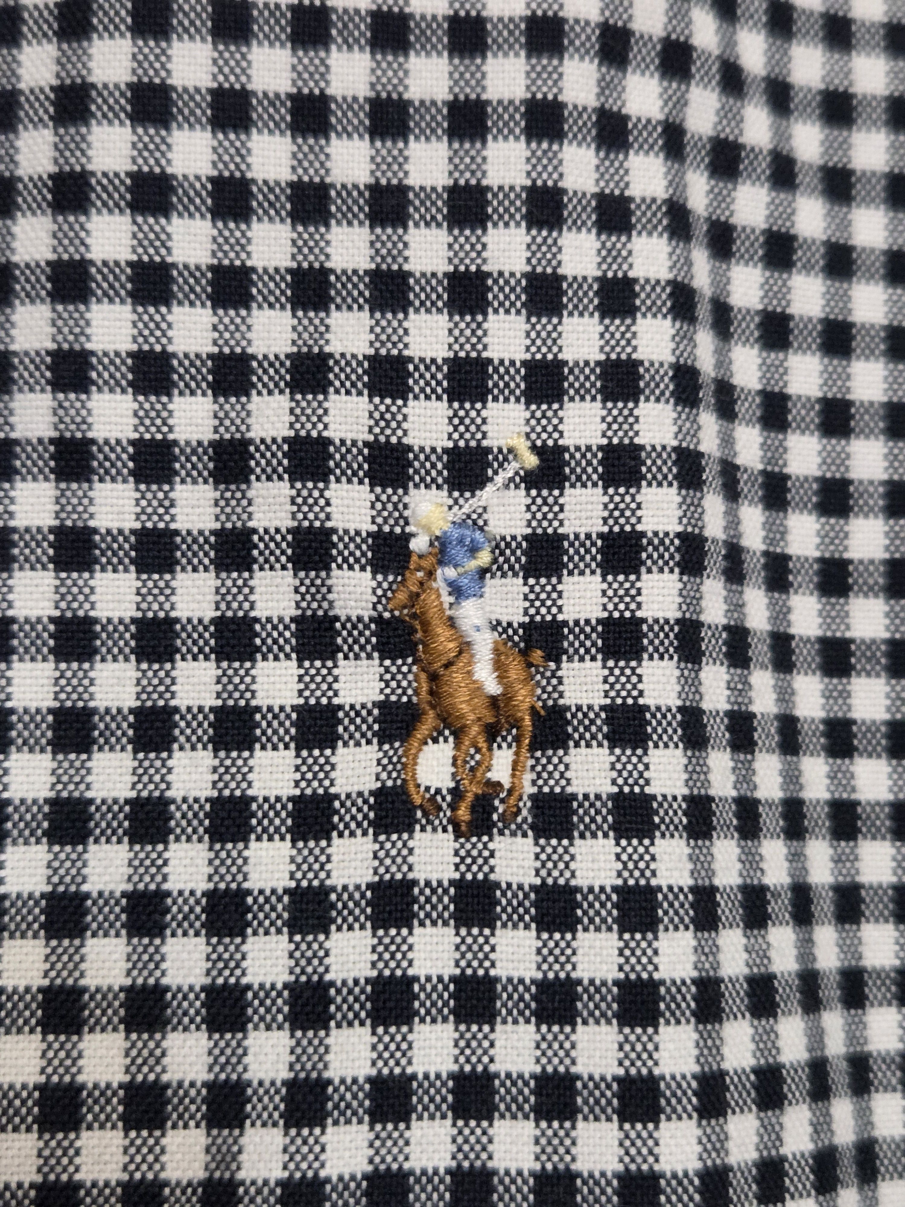 Polo Ralph Lauren Polo Ralph Lauren Slim Fit Oxford Button Up Size US S / EU 44-46 / 1 - 2 Thumbnail