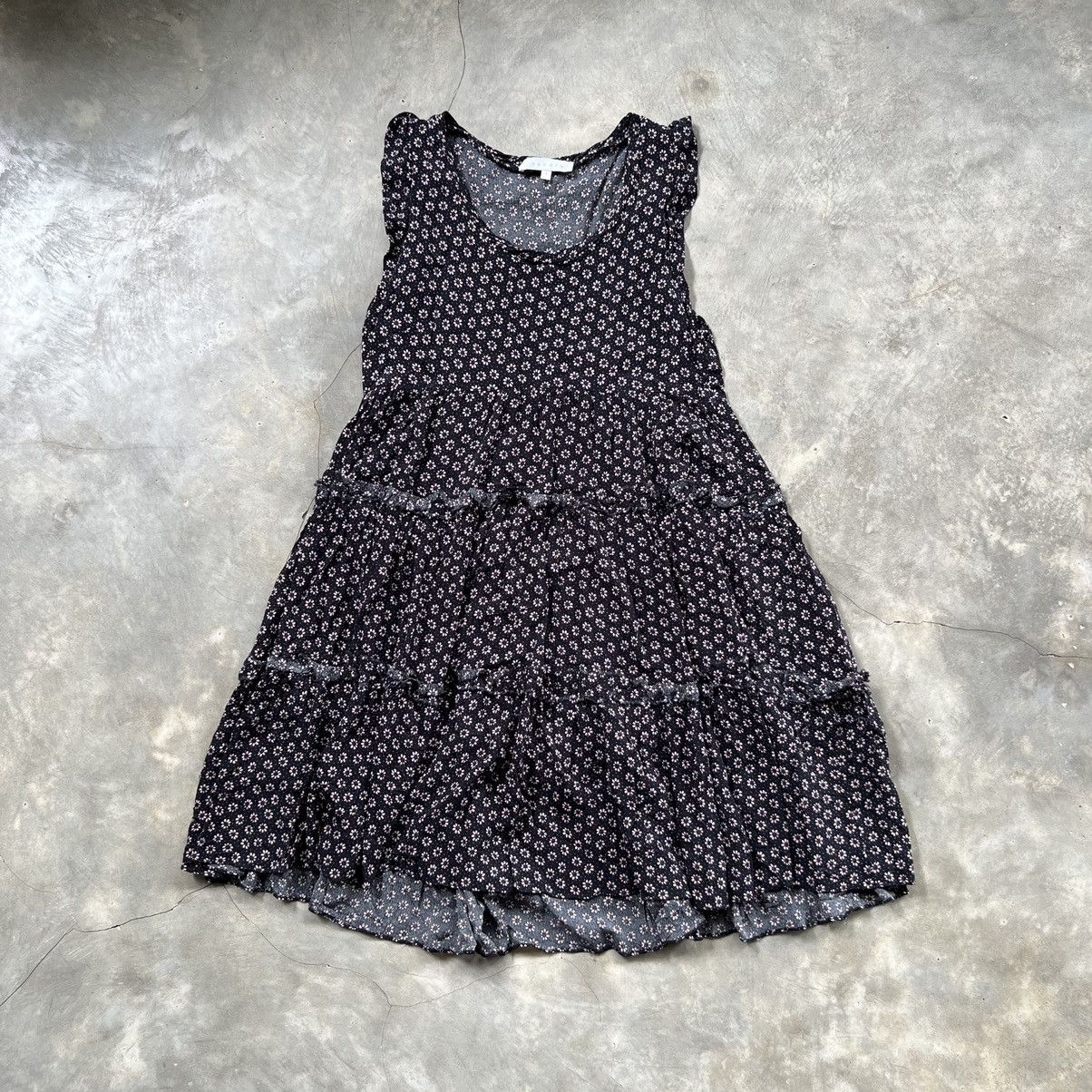 Sandro Sandro Floral Mini Dress Size S / US 4 / IT 40 - 1 Thumbnail