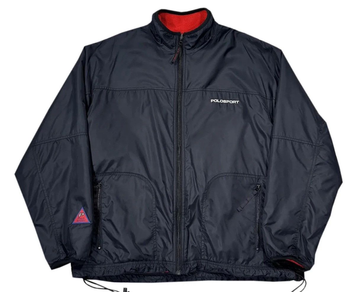 Polo Ralph Lauren Vintage Polo Sport Ralph Lauren Reversible Jacket (Size XL) Size US XL / EU 56 / 4 - 1 Thumbnail