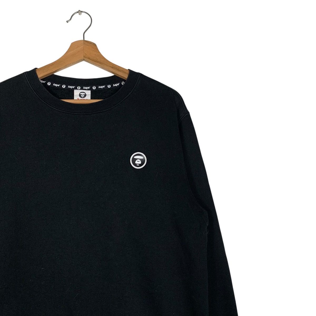 Aape AAPE Somewhere in the Aape Universe Sweatshirt #1518-C68 Size US L / EU 52-54 / 3 - 7 Thumbnail