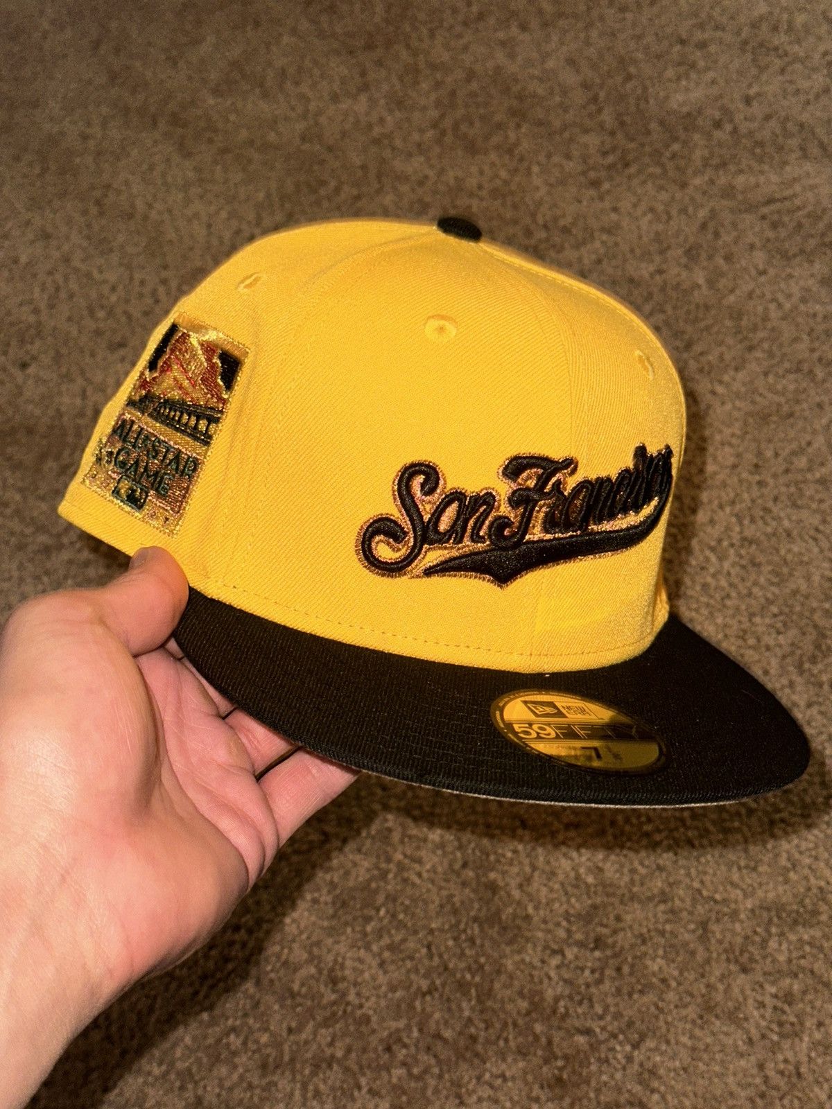 New Era HAT CLUB x Rahnni Pack SF Giants 2007 ASG Patch Size 7 Size ONE SIZE - 1 Thumbnail