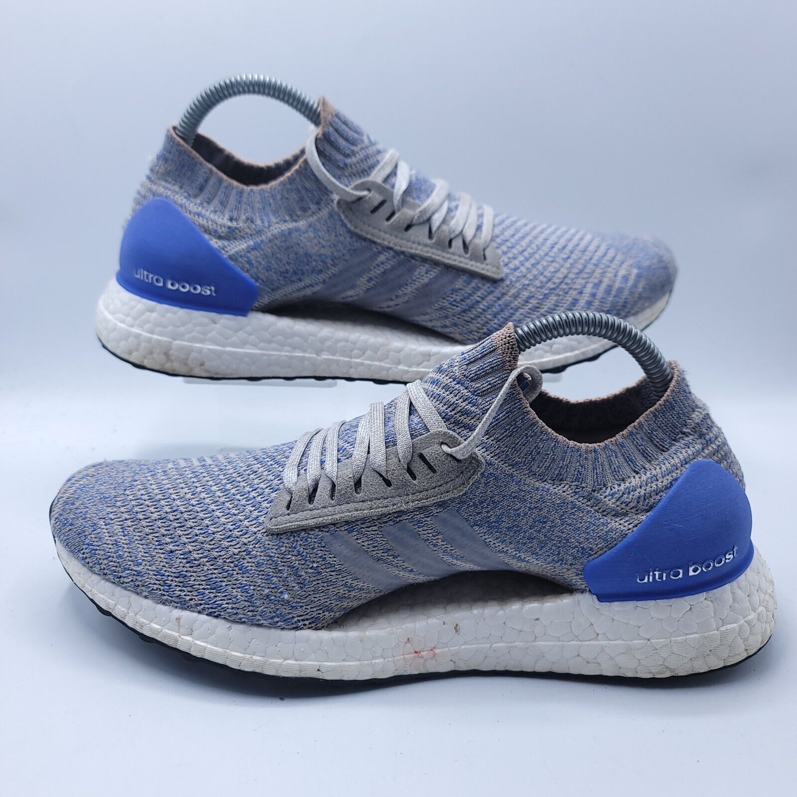 Adidas Adidas Ultraboost X Shoe Womens Size 9.5 BB6155 Gray Blue Size US 9.5 / IT 39.5 - 5 Thumbnail