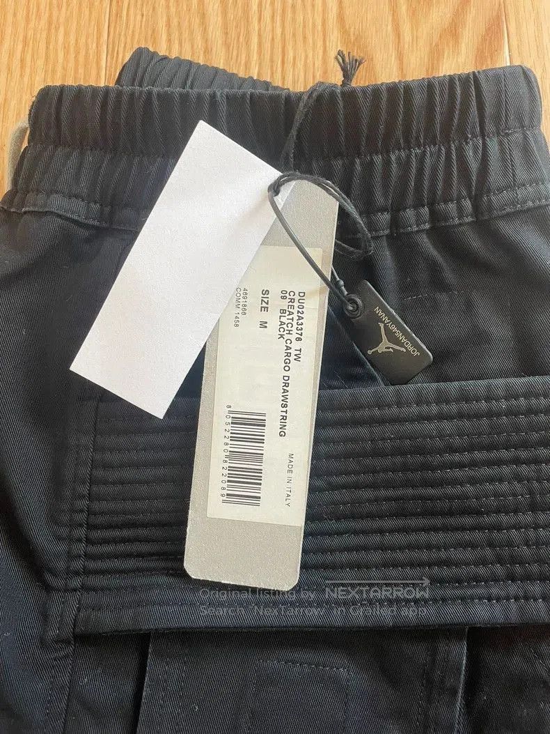 Rick Owens Rick Owens Double Ring Cargo Pants. Size US 32 / EU 48 - 3 Thumbnail