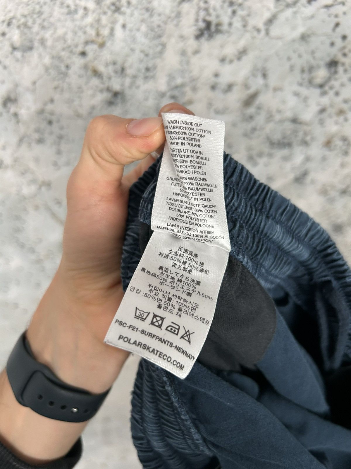 Polar Skate Co. Polar Skate Co Surf Pants Baggy Skateboarding Rap Size US 32 / EU 48 - 8 Thumbnail