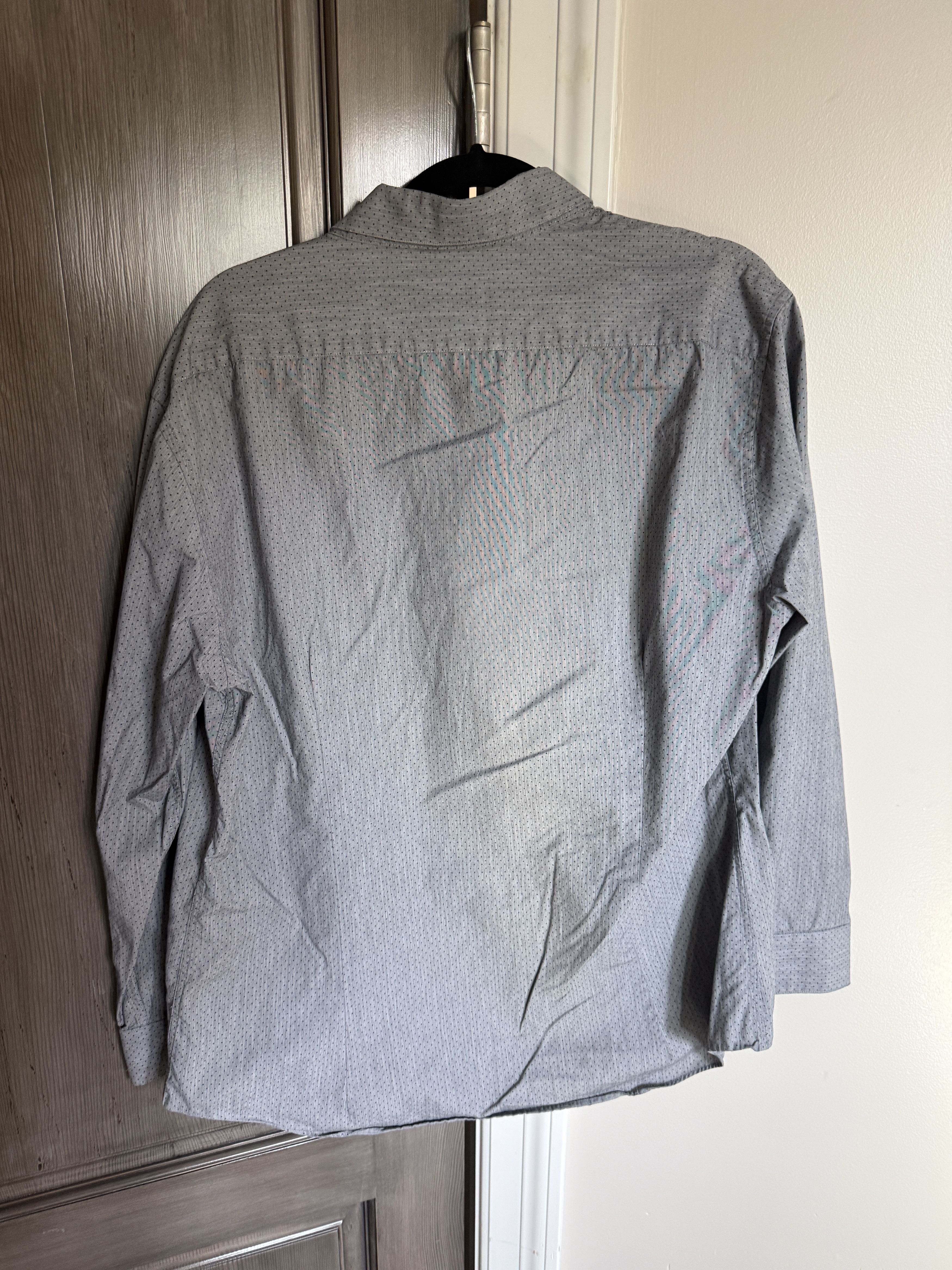 Calvin Klein Calvin Klein extreme slim fit 16 1/2 32/33 Patterned Size US M / EU 48-50 / 2 - 3 Thumbnail