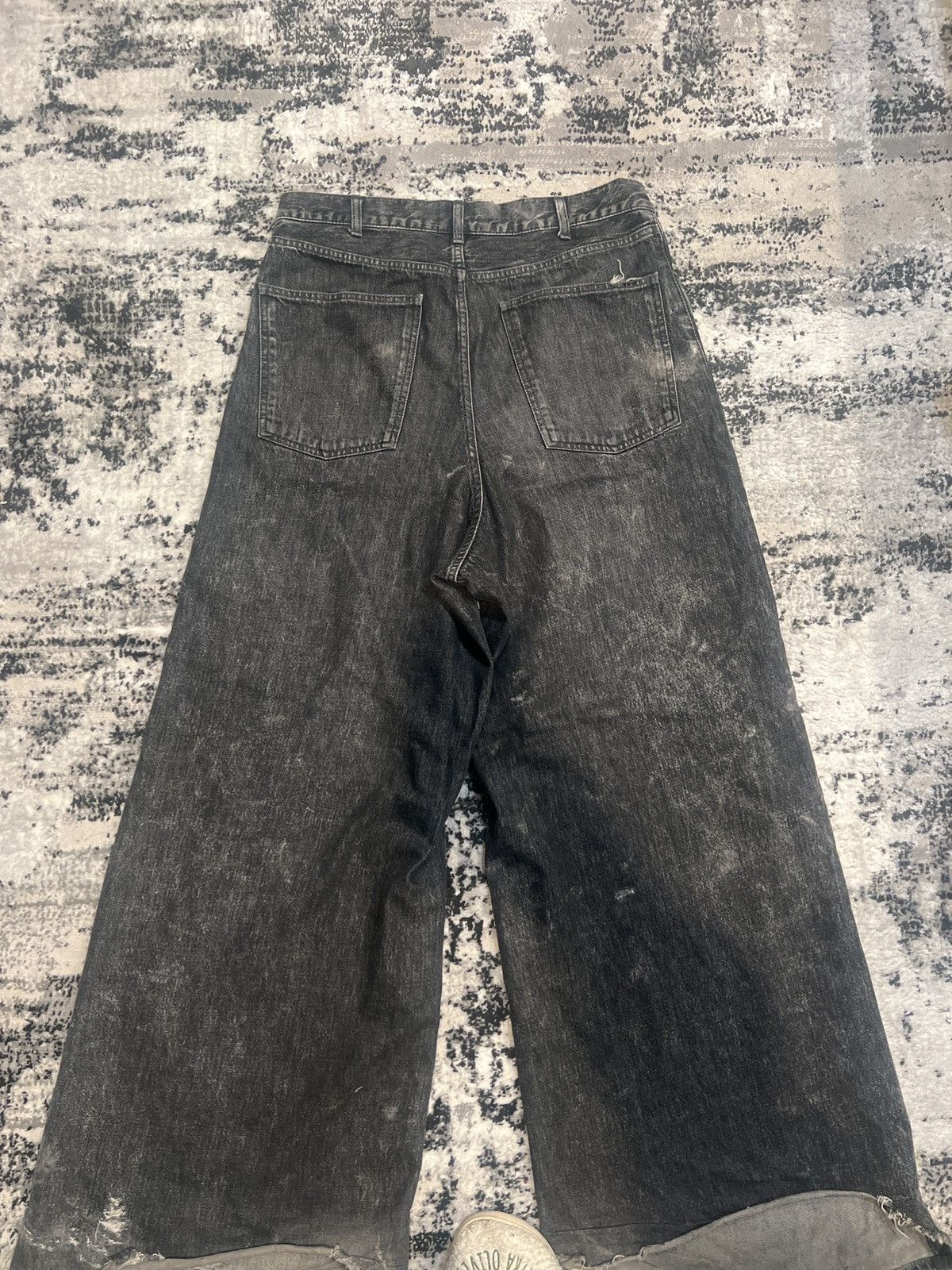 Celine Celine Indigo Wide Denim Size US 31 - 4 Thumbnail