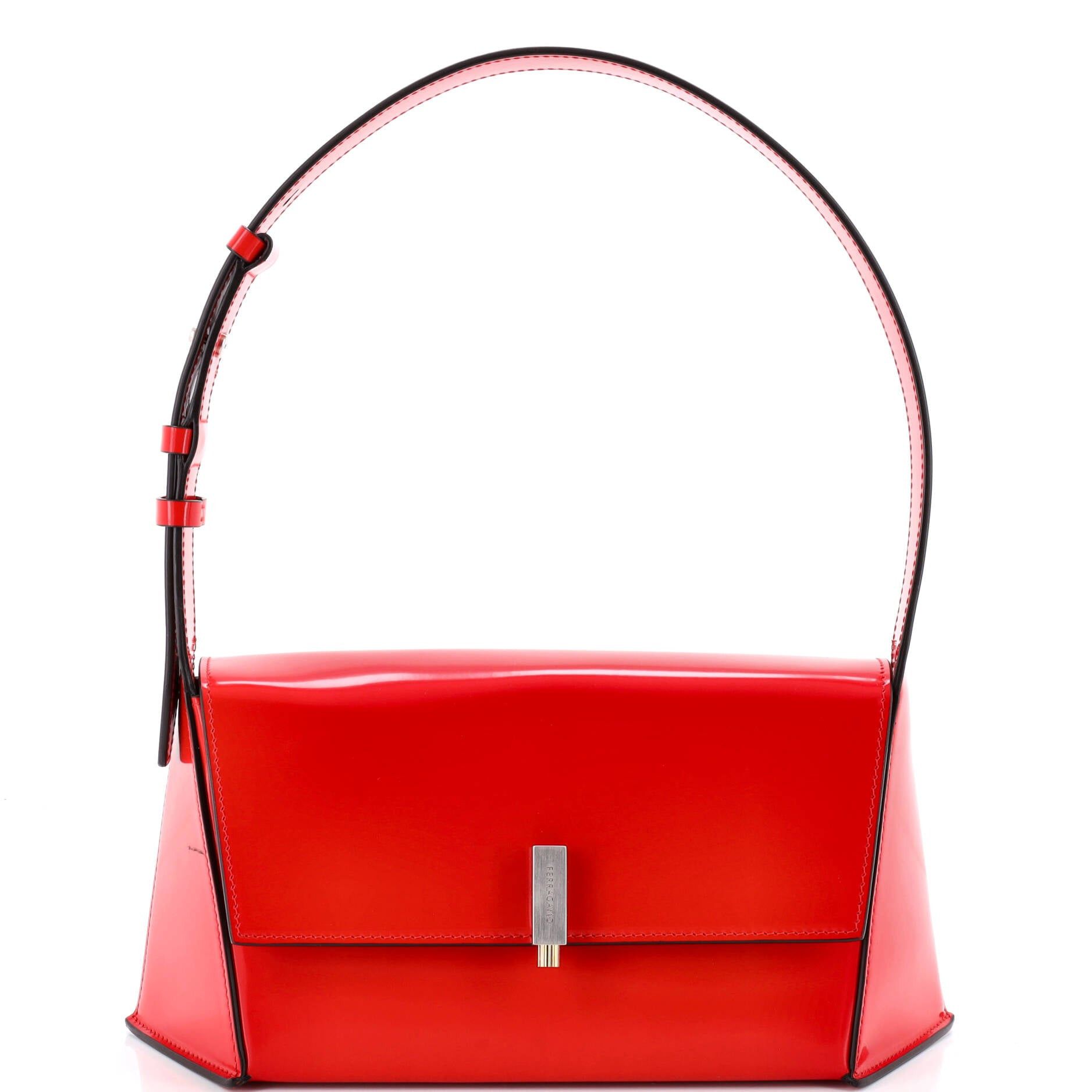 Salvatore Ferragamo Prisma Hobo Bag Size ONE SIZE - 1 Thumbnail