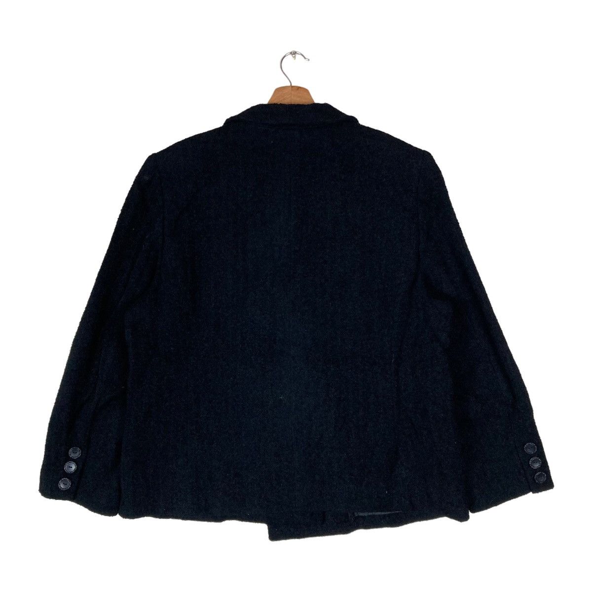 Vintage Leilian Luxury Fashion House Double Breasted Coat Jacket Size M / US 6-8 / IT 42-44 - 4 Thumbnail