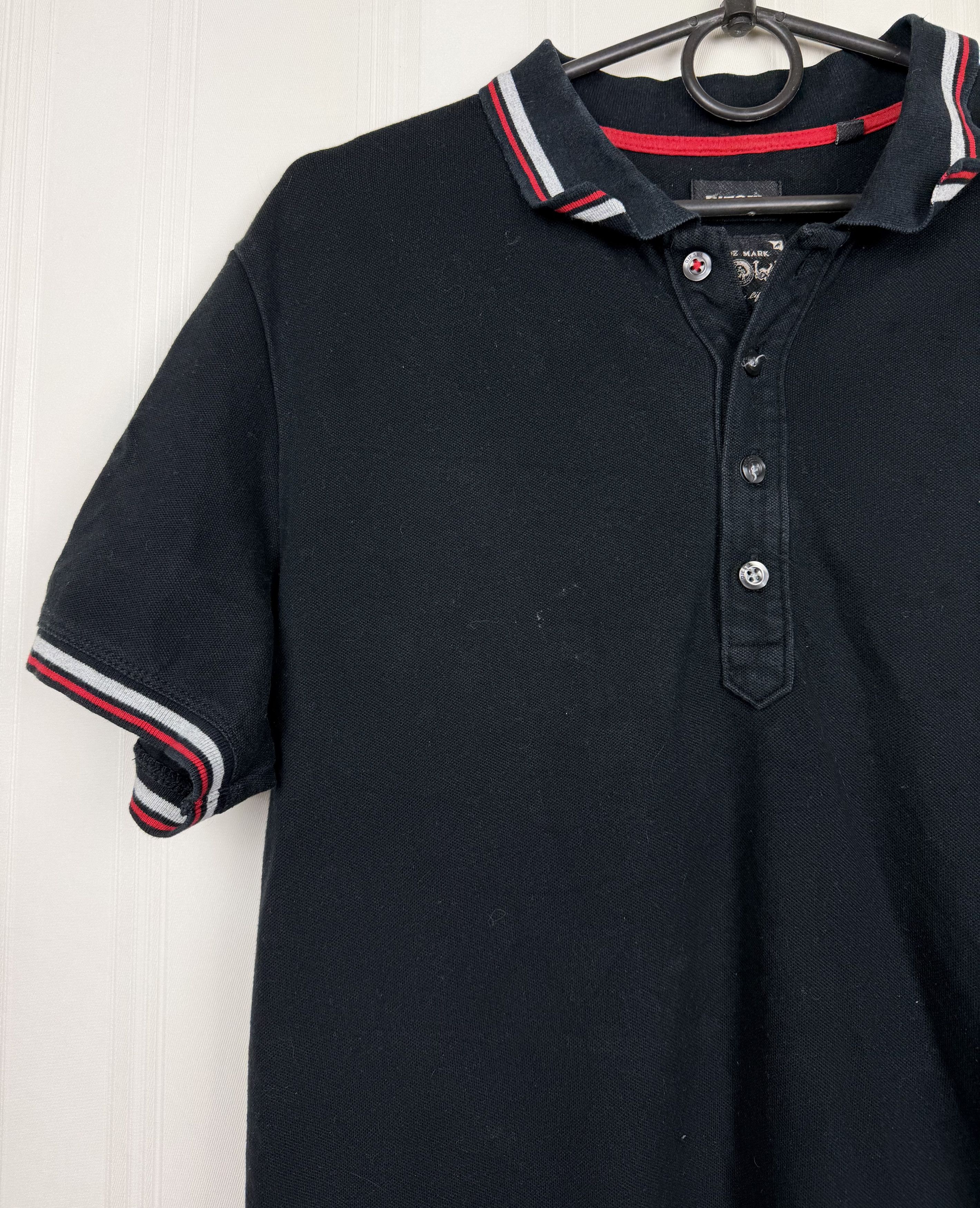 Diesel Diesel Polo Shirt Size M Minimal Designer Size US M / EU 48-50 / 2 - 4 Thumbnail