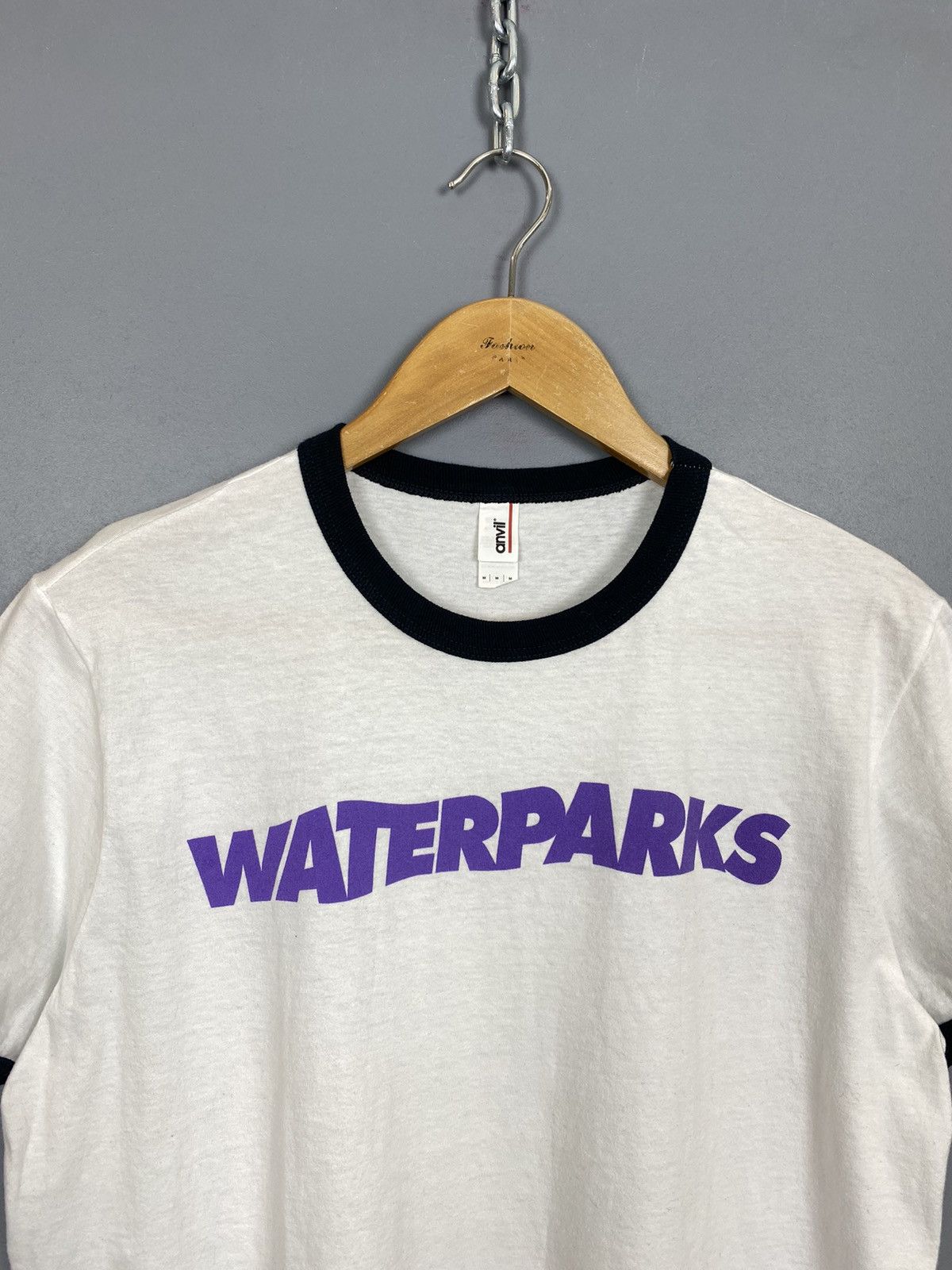 Band Tees Anvil Waterparks Short Sleeve Rock Tour T-Shirt Size M White Size US M / EU 48-50 / 2 - 2 Thumbnail